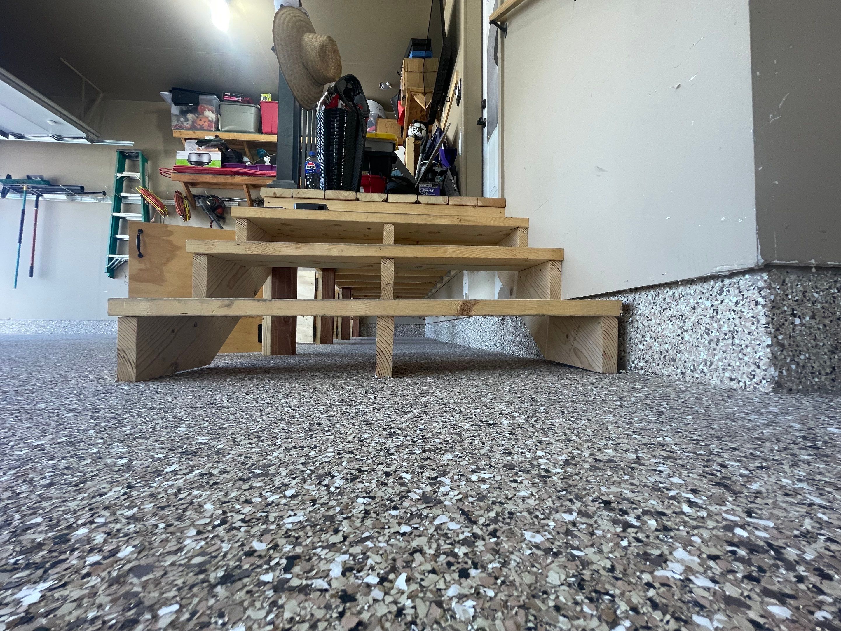 Garage Floor Coating in Tea, South Dakota by Select Painting, Coatings & Garage Cabinets