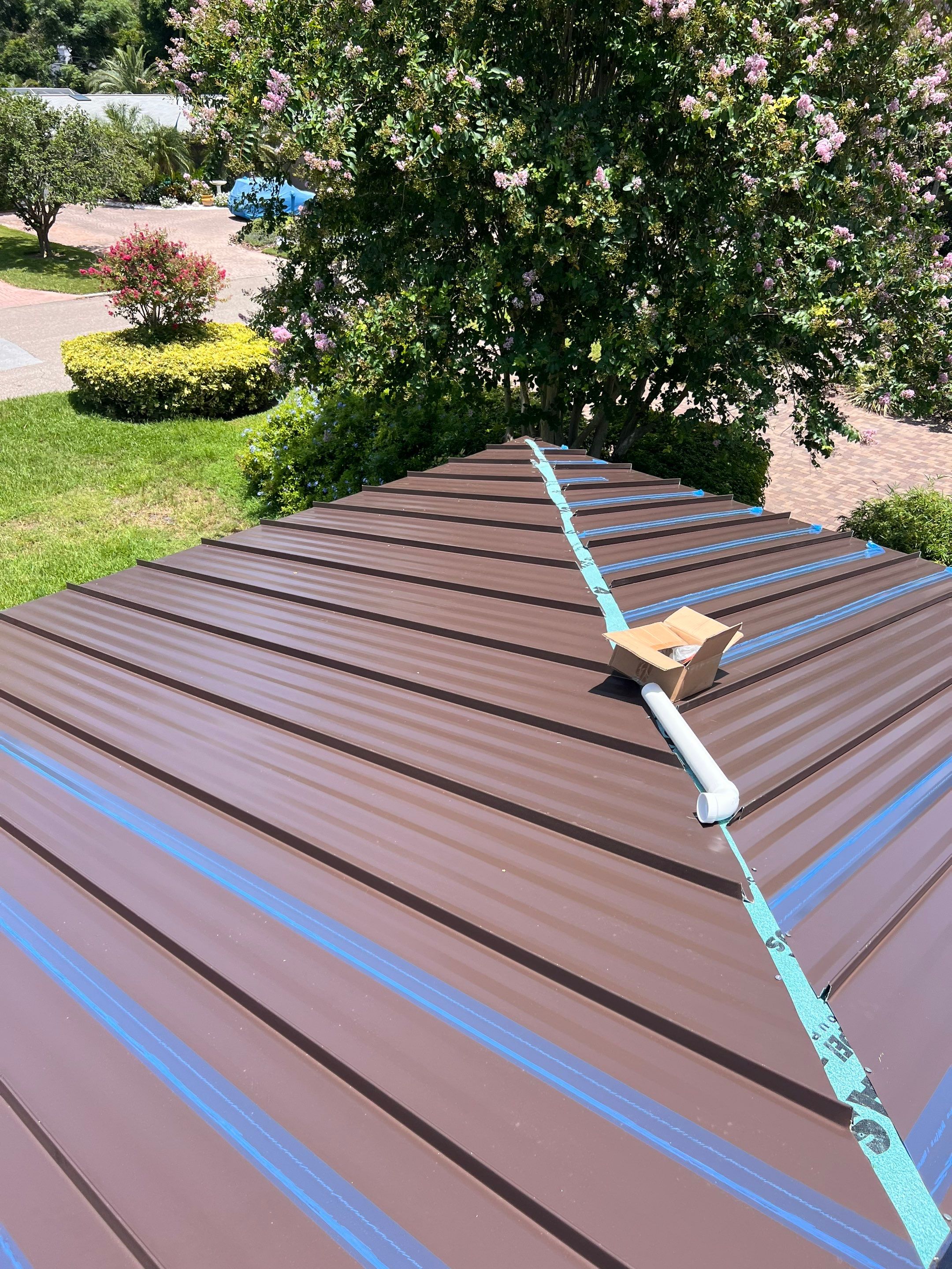 Project in St. Petersburg 33705 by Mitchell Roofing Company LLC 