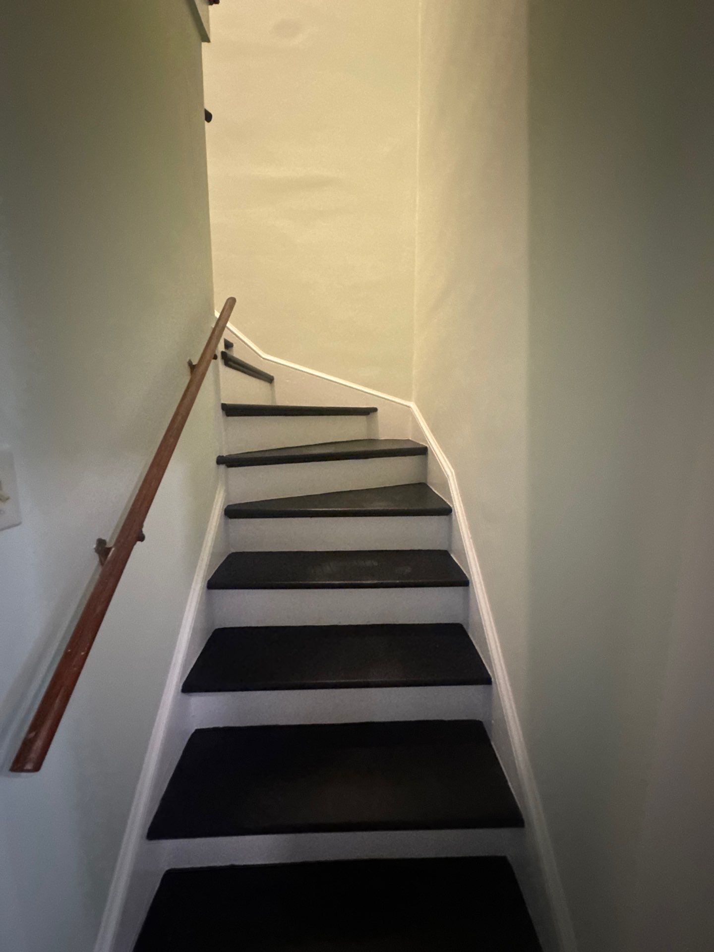 Interior Painting and Staircase Refinishing for Decatur Home by Swift Home Renovations