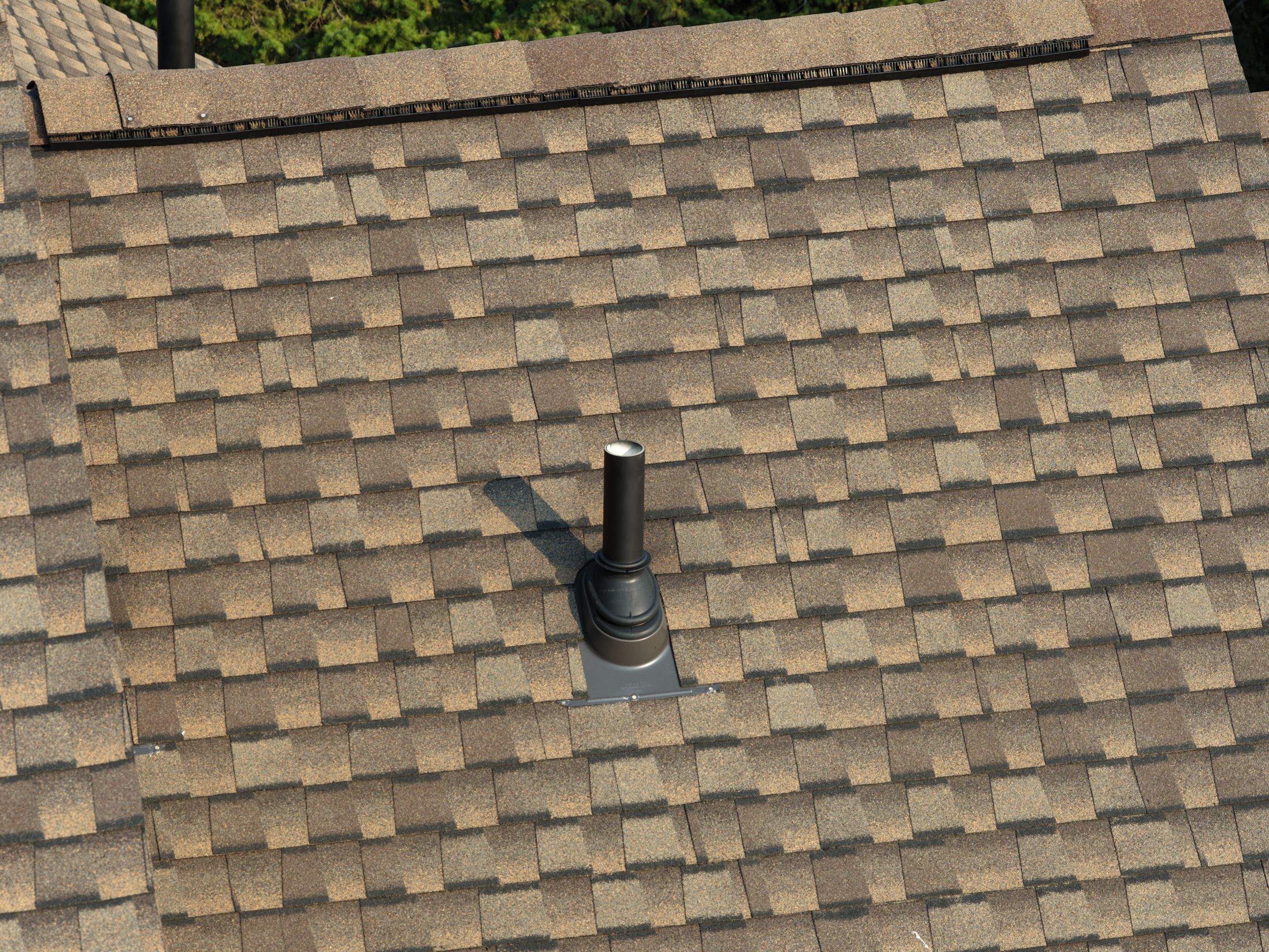 Roof Replacement - GAF Timberline UHDZ - Barkwood  by Montana Roofing Solutions