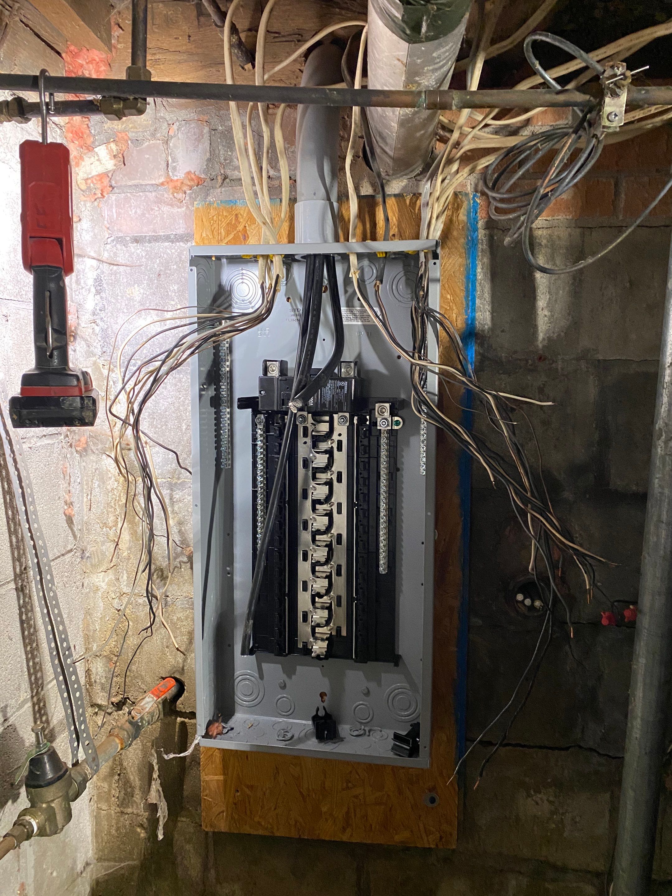 Outdoor Service and Panel Update by Elite Electrical Solutions LLC