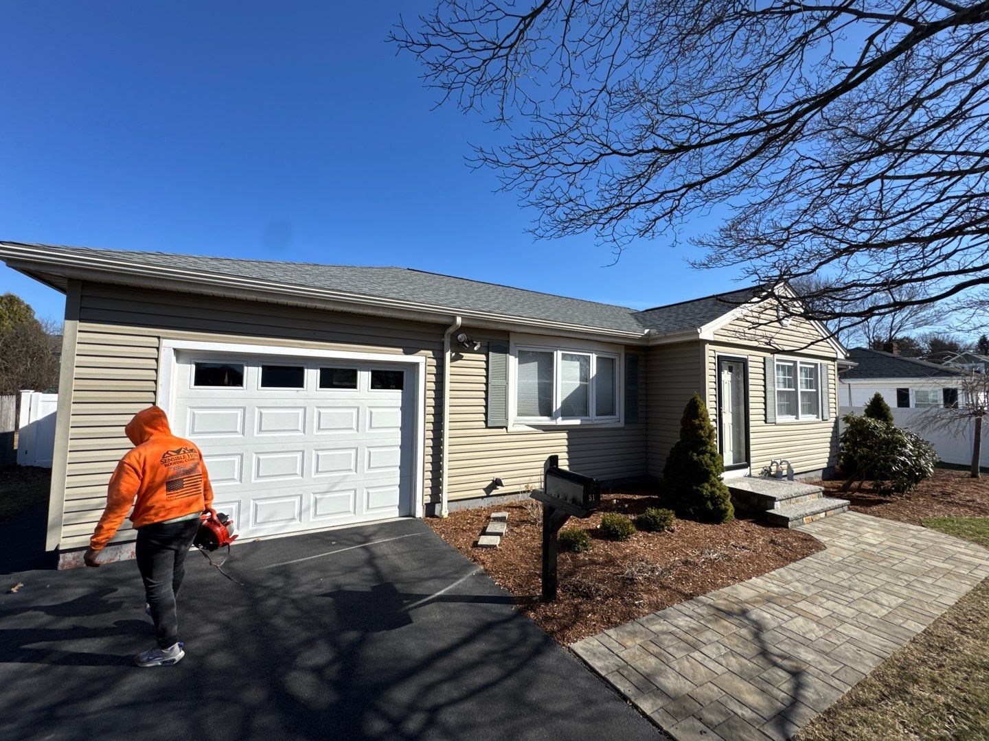 Right Around the Corner – Another Happy Home, Another 5-Star Job! by Sensible Home Solutions