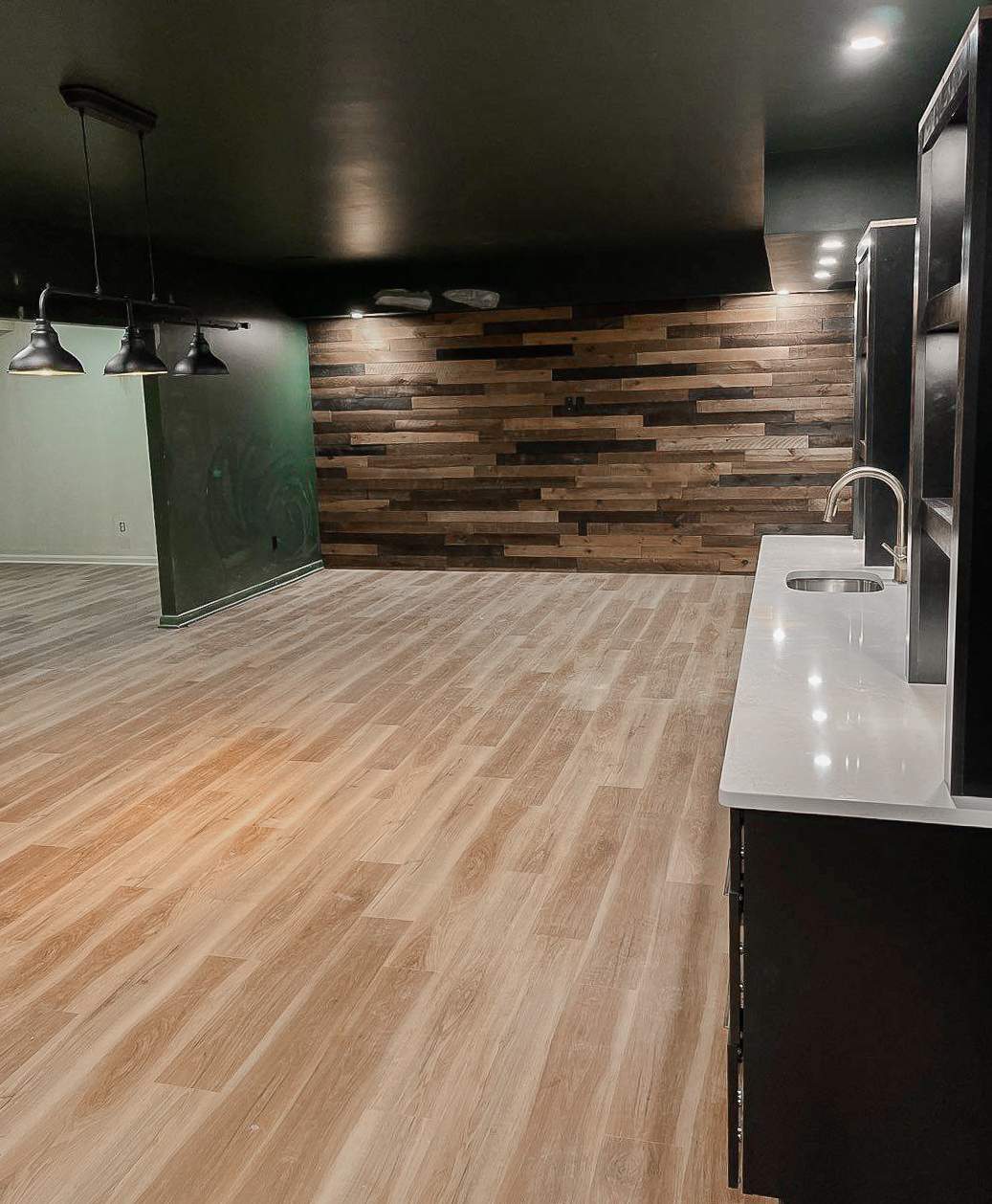 Basement Gallery by Authentic Carpentry