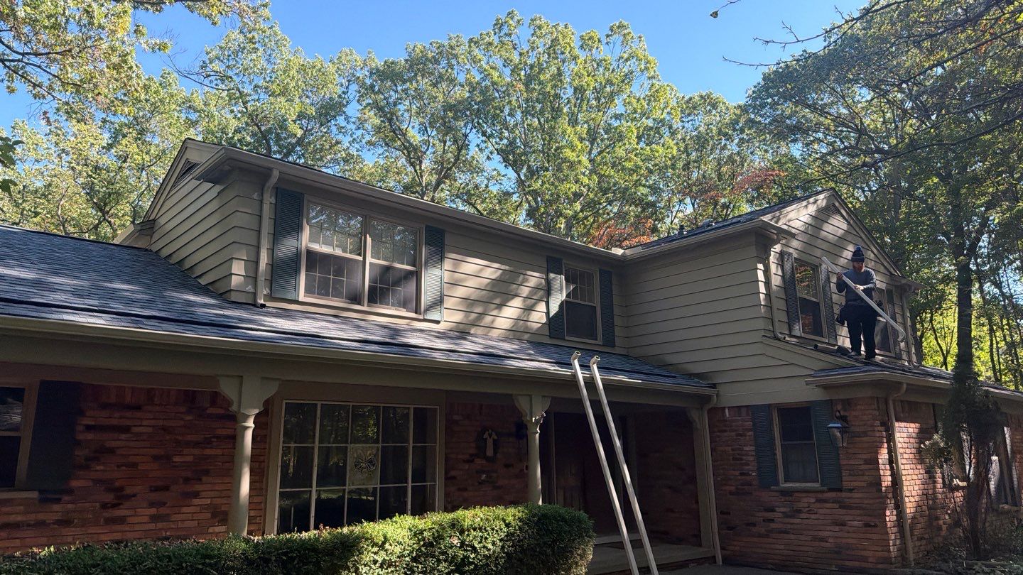 Roof Replacement using Owens Corning Slatestone Gray by 180 Contractors