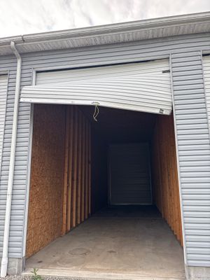 Commercial Roll-Up Garage Door Installation in Cortland OH