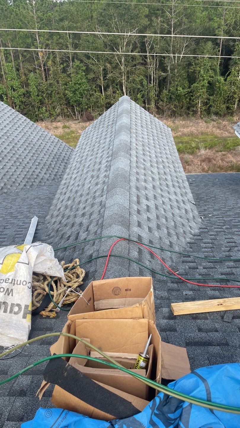Commercial Roofing Installation using Roof Replacement by American Roofing & Construction LLC