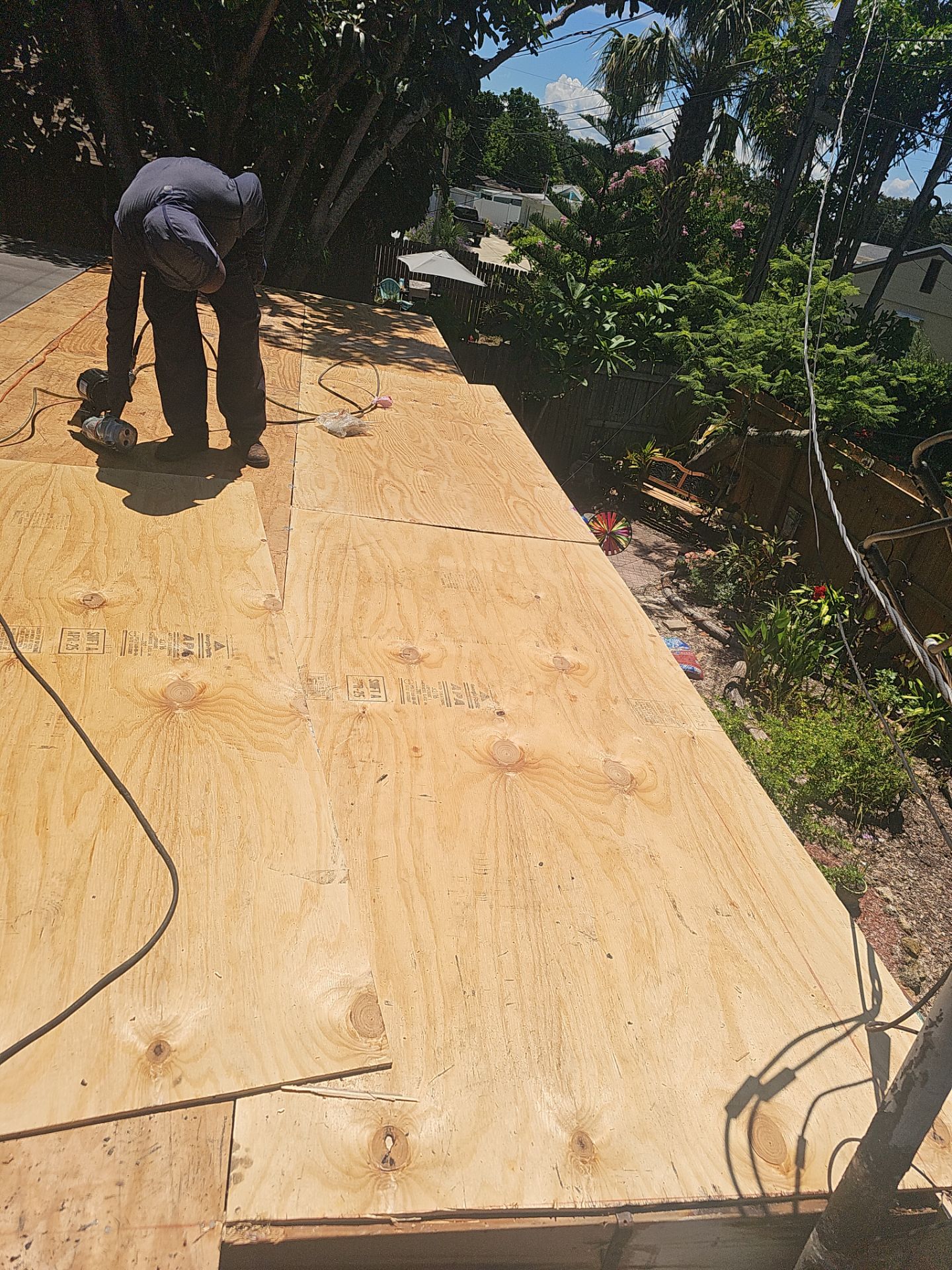 Project in Gulfport 33707 by Mitchell Roofing Company LLC