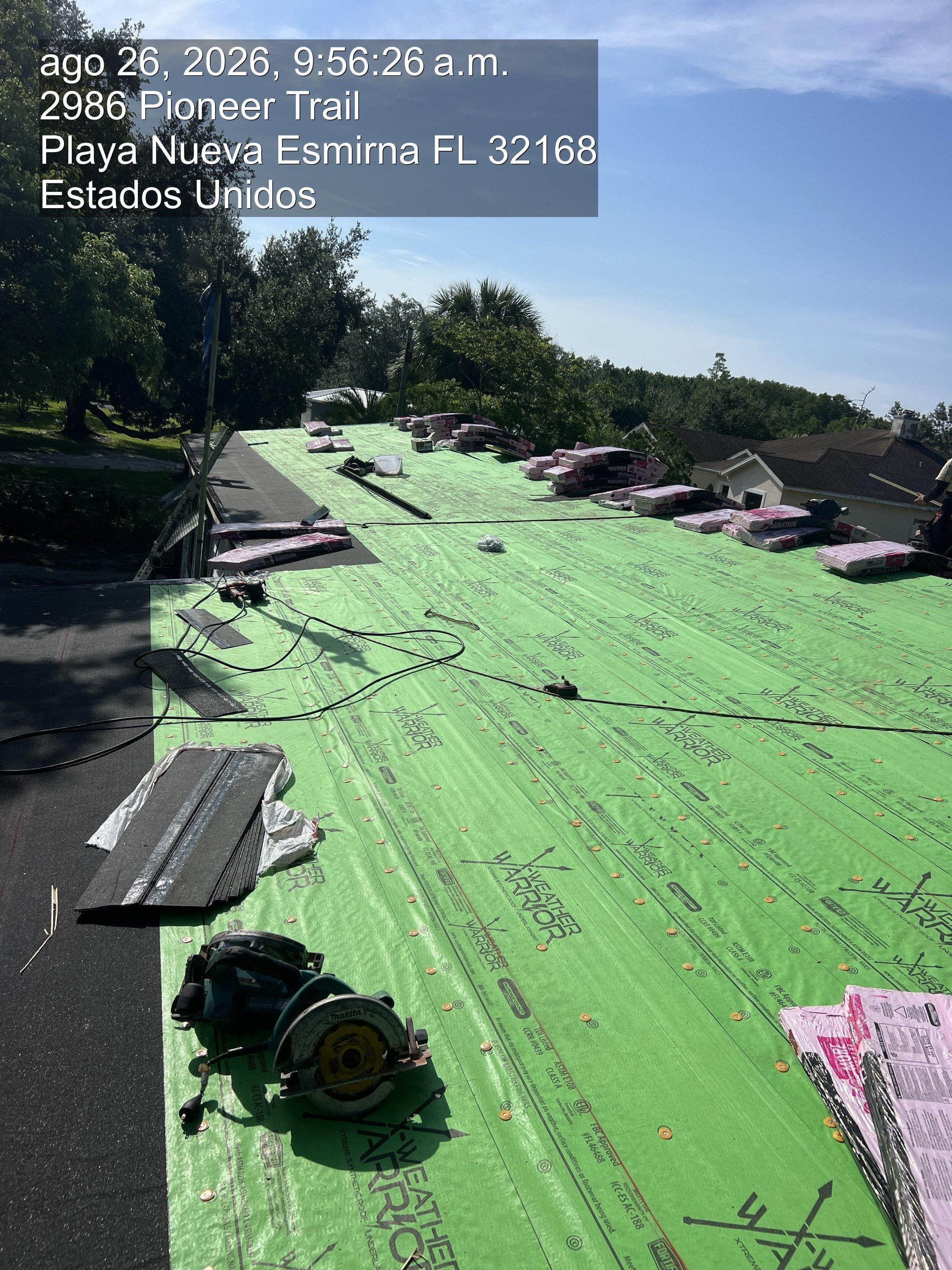 Roof by Florida Blue Roofing, LLC
