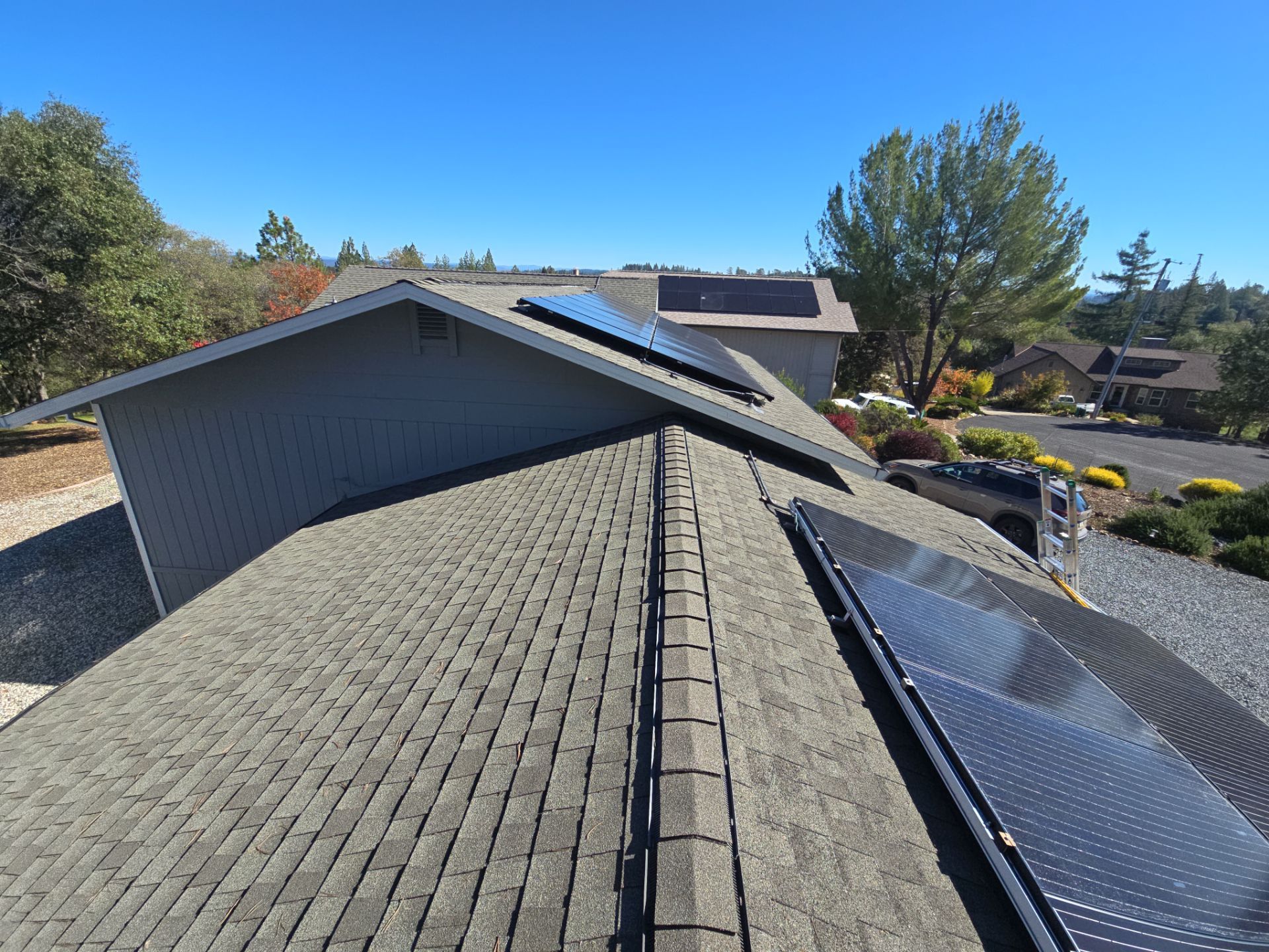 Roof Rejuvenation using Roof Maxx Treatment by Roof Maxx of Folsom