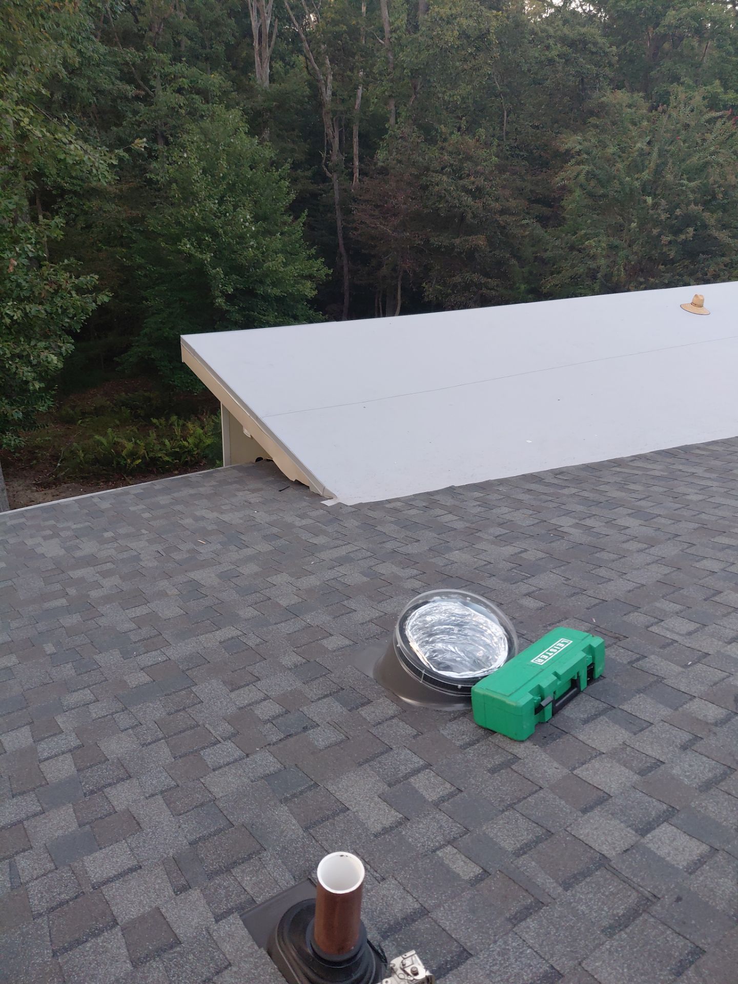 Vienna : Residential Roof Replacement with CertainTeed Landmark Pro in Max Def Georgetown Gray  by RM Banning, Inc.