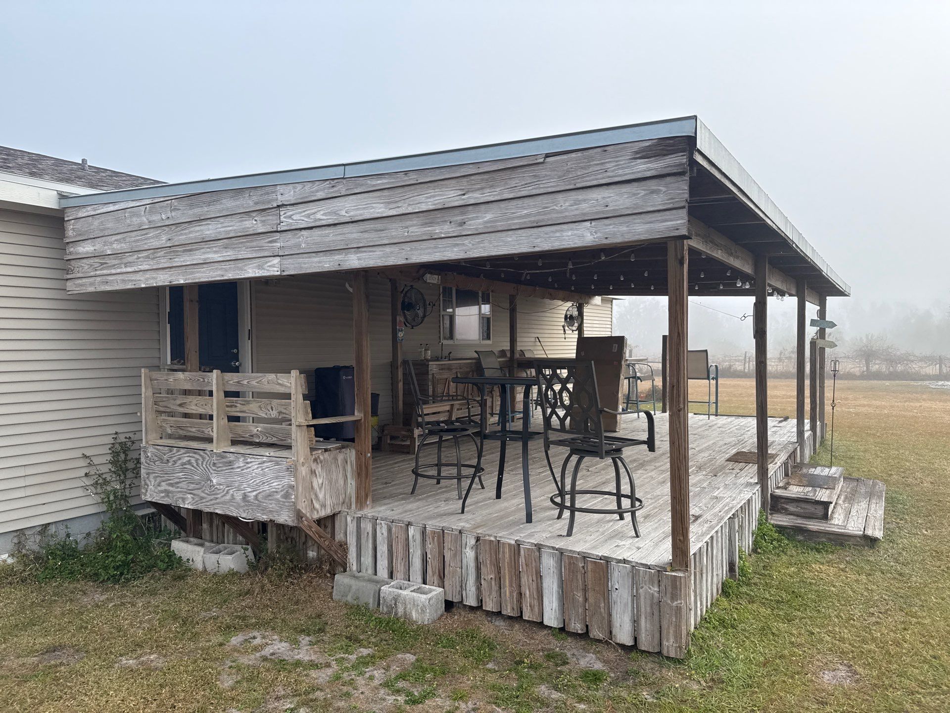 House Wash & Porch Cleaning in Homestead Property, Parrish, FL | Sunshine AquaWash by Sunshine AquaWash