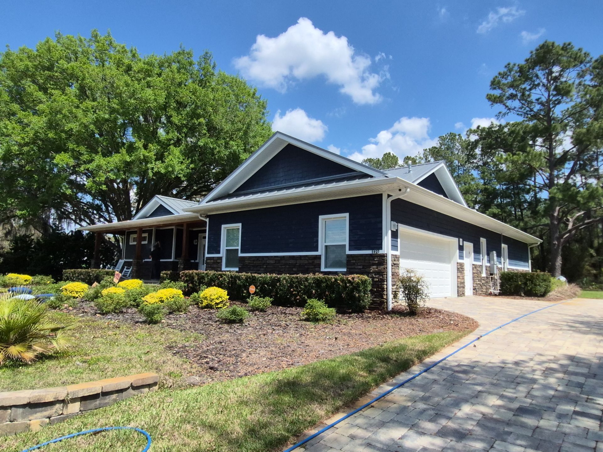Annual cleaning on this Silver Springs, Fl home! by Infinite Exteriors LLC