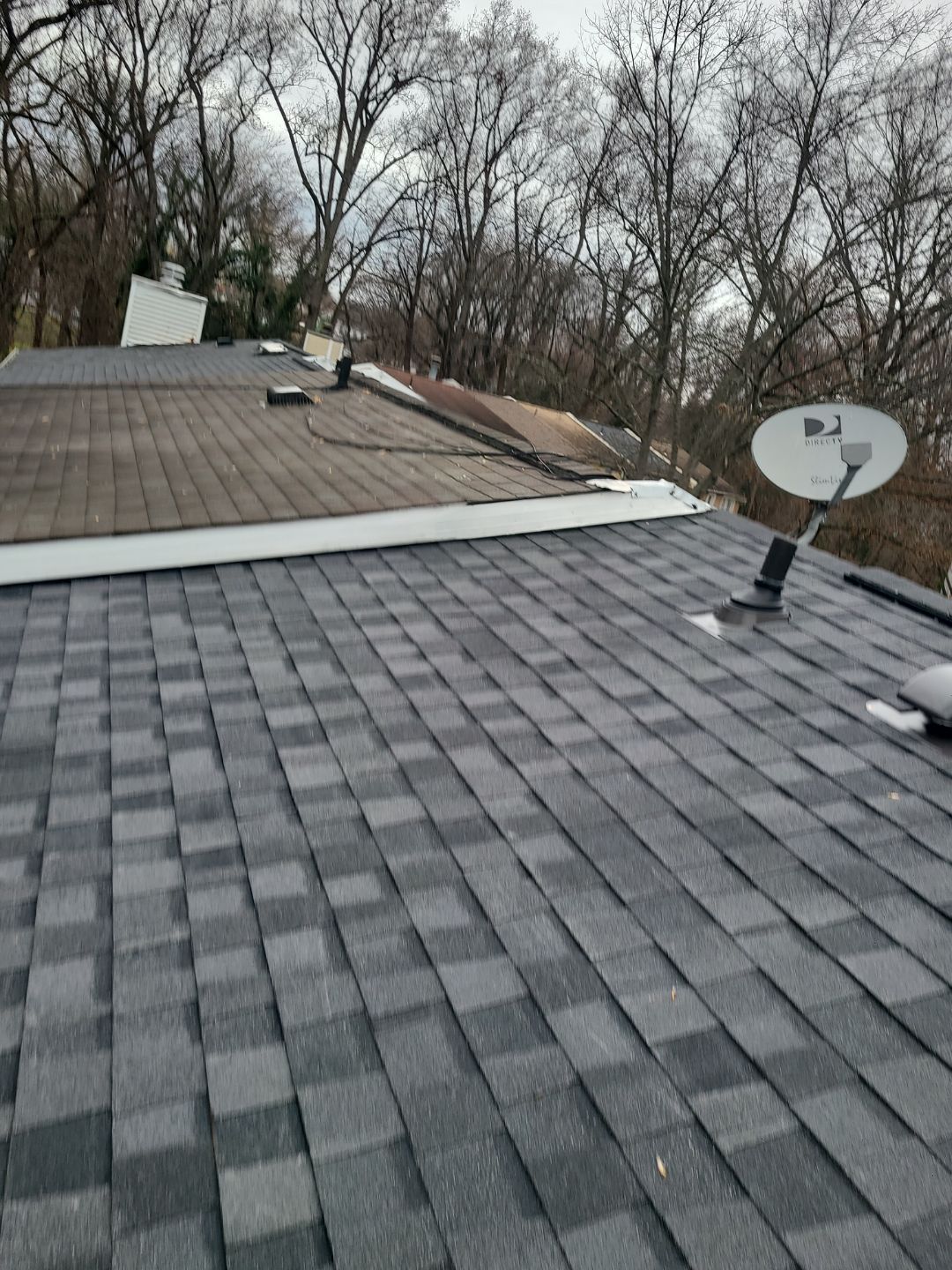 Falls Church: Residential Roof Replacement with CertainTeed Landmark Pro in Max Def Moire Black by RM Banning, Inc.