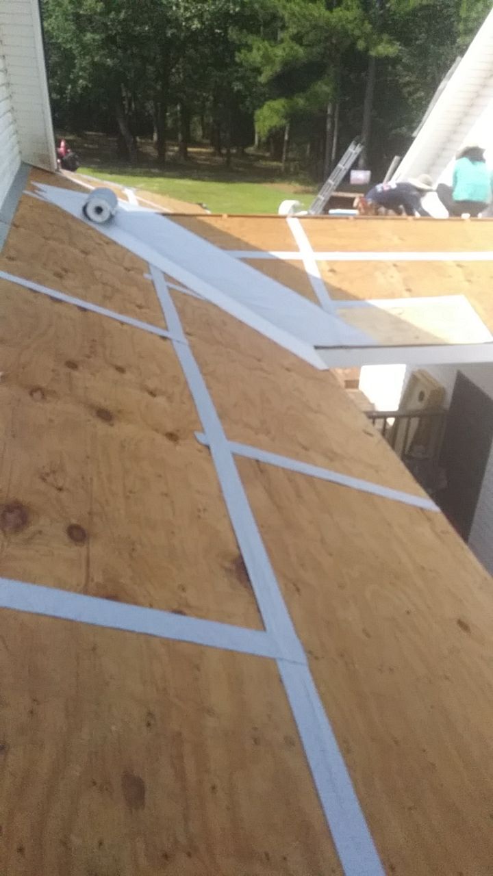 Residential Roofing Installation using Roof Replacement by American Roofing & Construction LLC