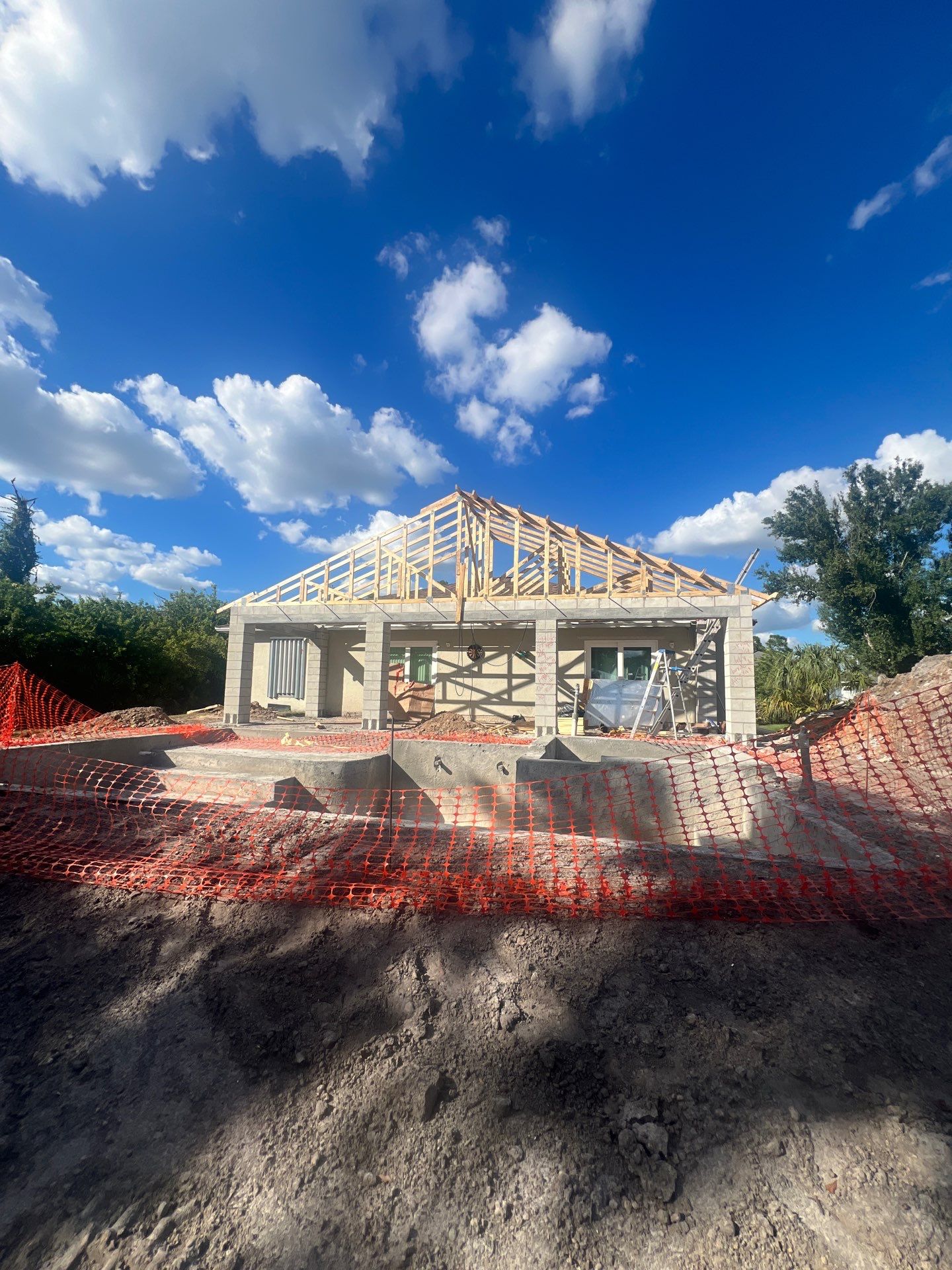 Custom Lanai Renovation in Port Charlotte by Smirnov Construction Inc