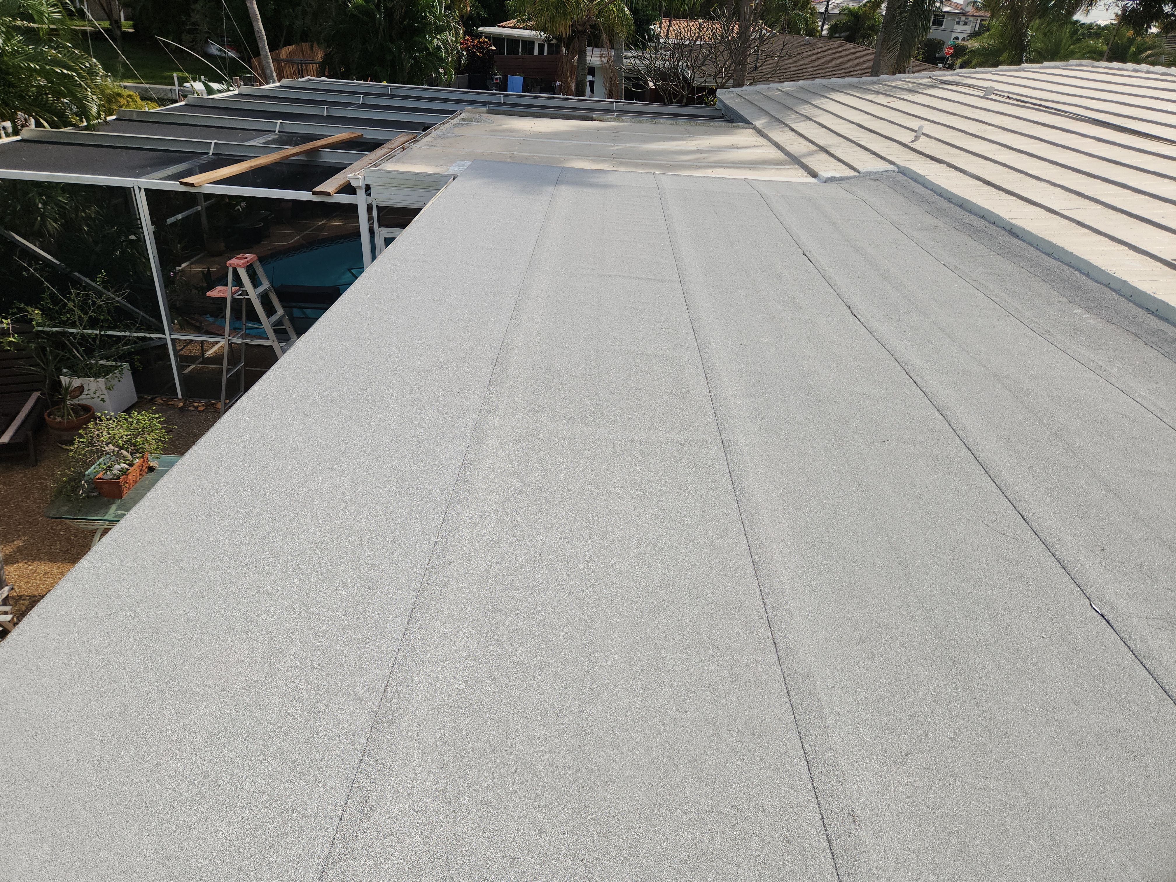 Concrete Tile and Flat Roof Repair in Lighthouse Point by Aastro Roofing