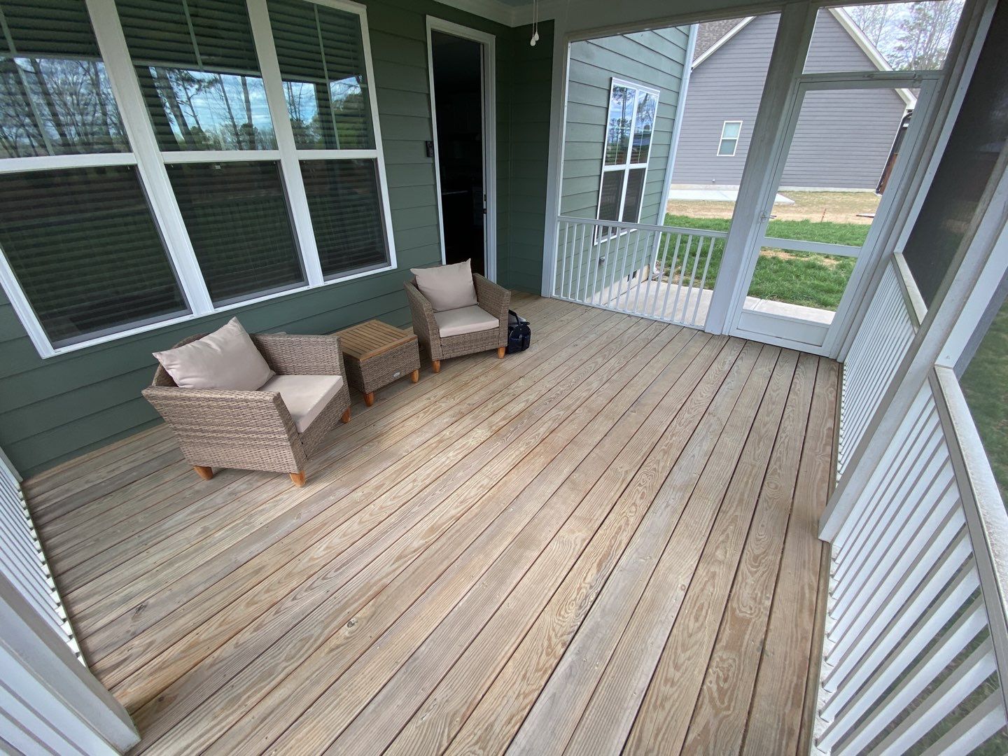Weathered Deck using Wood Sealant by DuraSeal