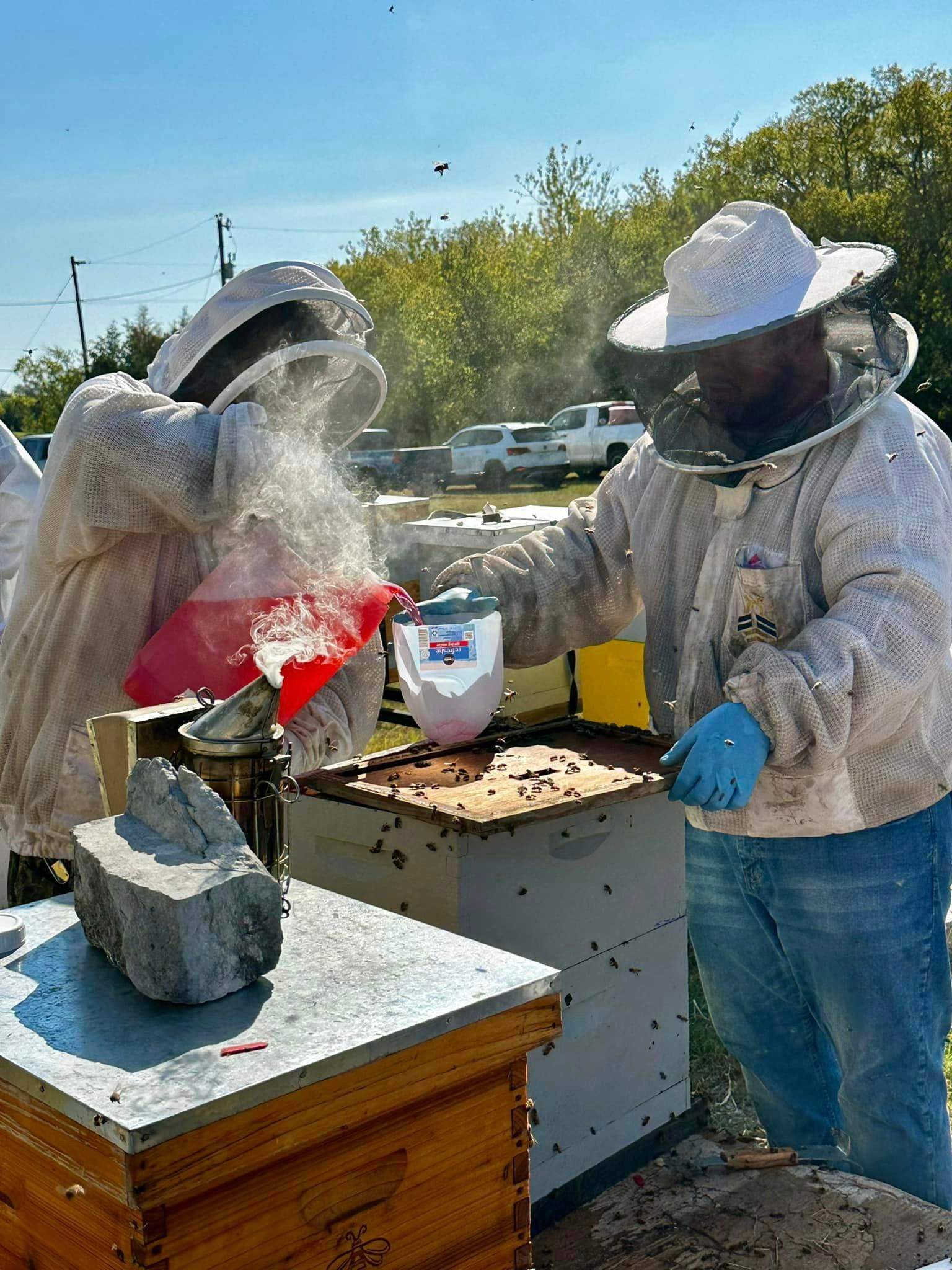 Rockwall Honey Bee Company HQ by Rockwall Honey Bee Company