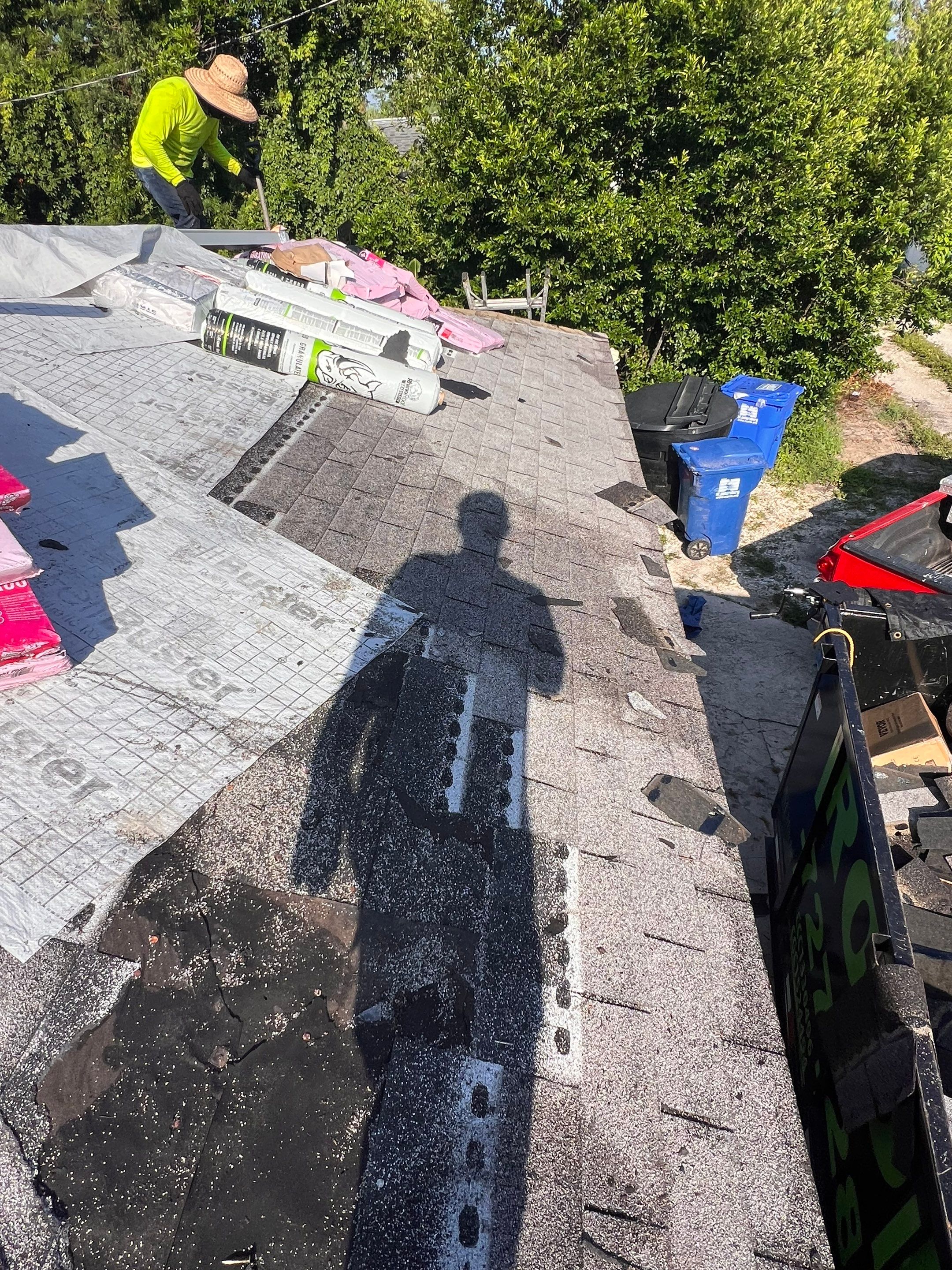 Project in St. Petersburg 33713 by Mitchell Roofing Company LLC 
