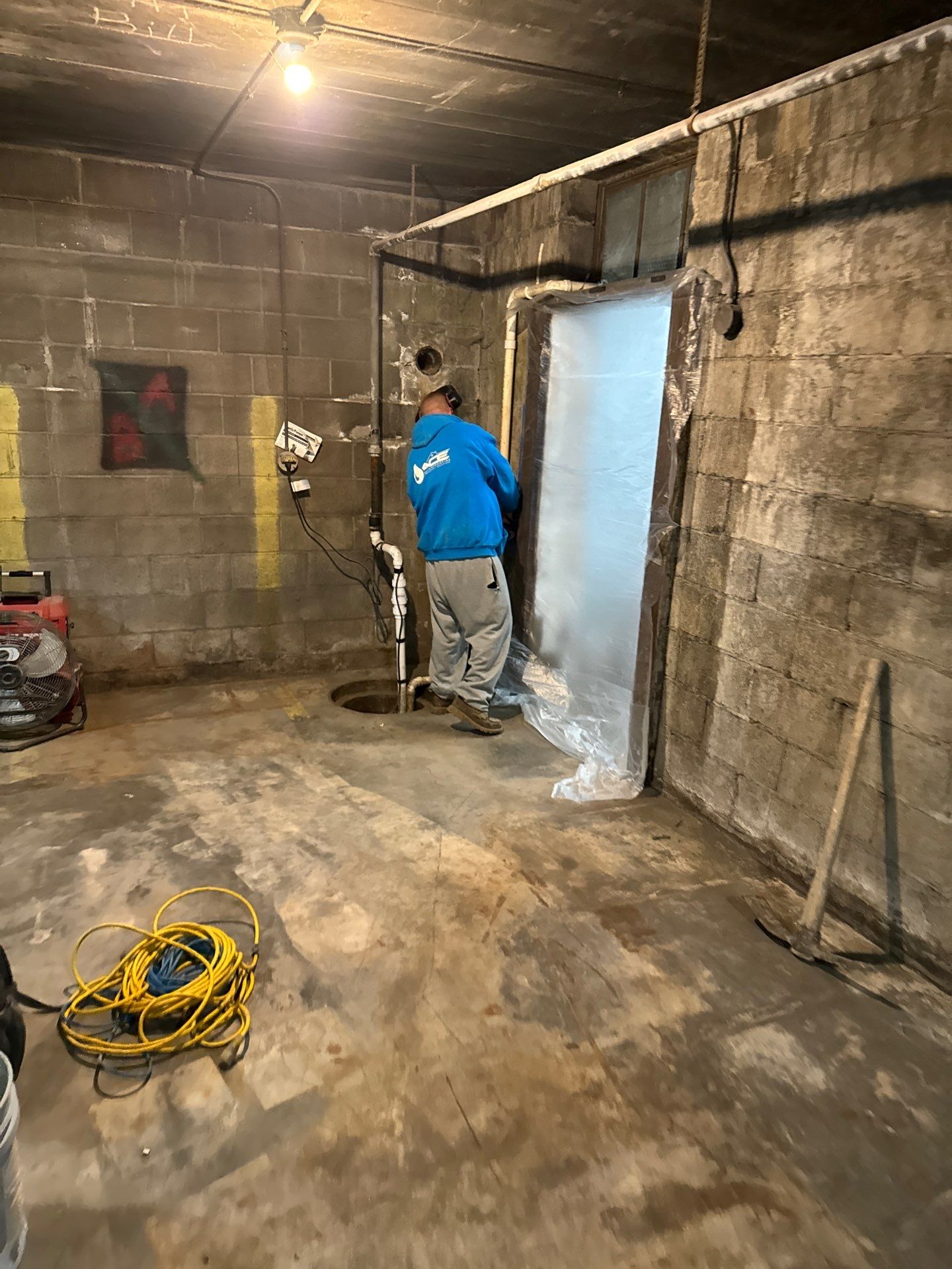 American Pickers Basement Waterproofing by ACE Waterproofing & Basement Solutions