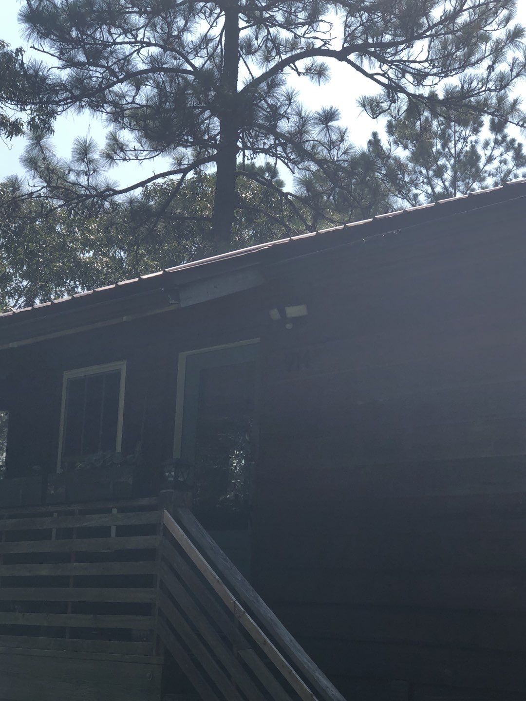 Gutter Installation using Royal Brown K-Style Seamless Gutters and LeafBlaster Pro Gutter Guards by Gutter Professors