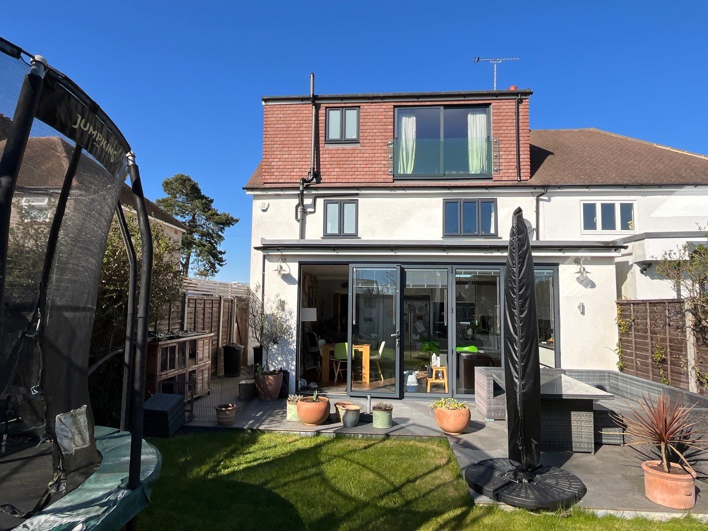 Render Clean using Softwash Equipment by Ges Exterior Cleaning ltd