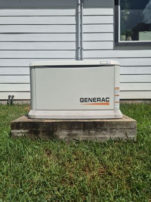 Residential Generac Generator Preventative Maintenance Service in Willis, Texas