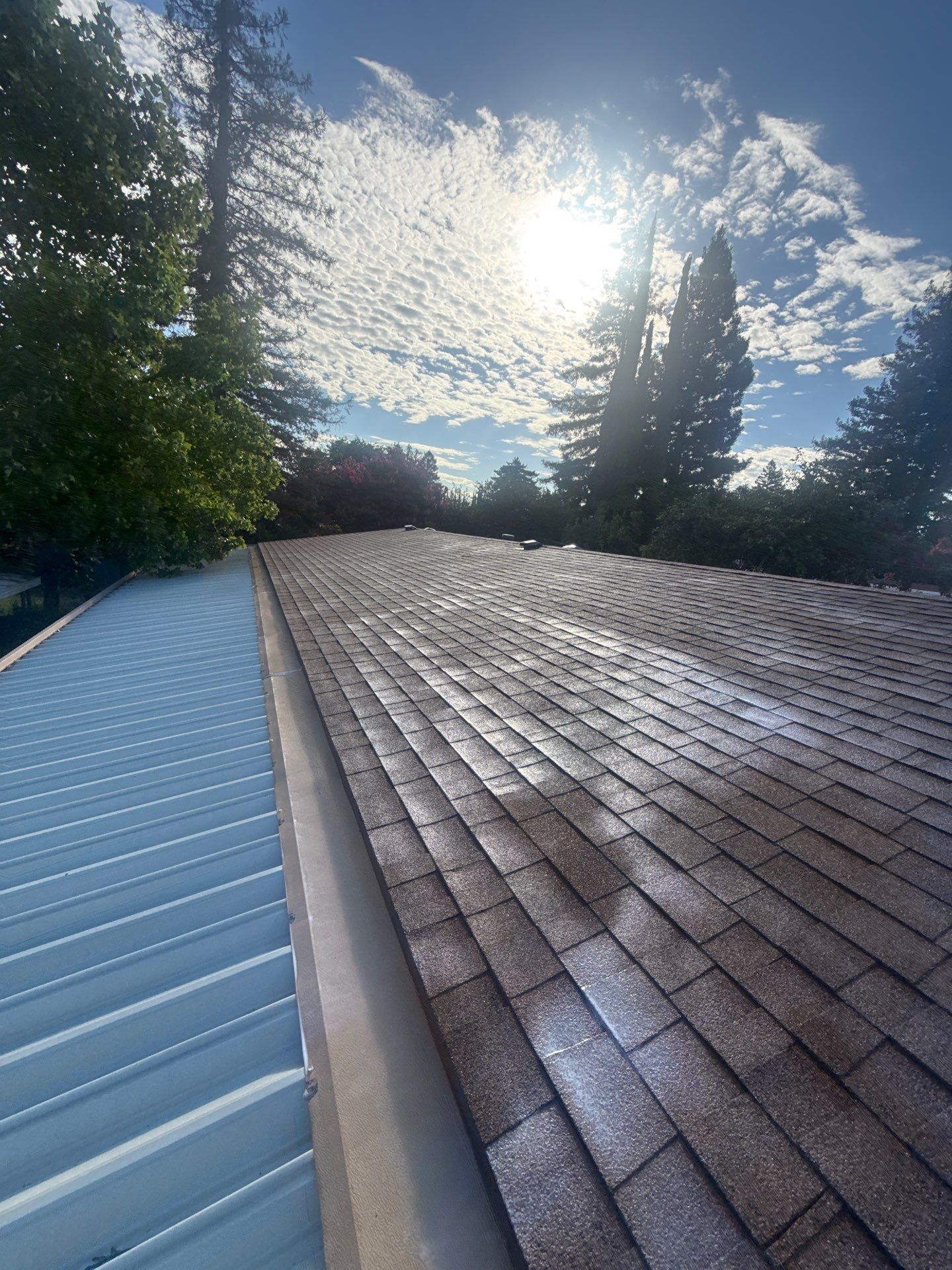 Roof Rejuvenation using Roof Maxx Treatment by Roof Maxx of Folsom
