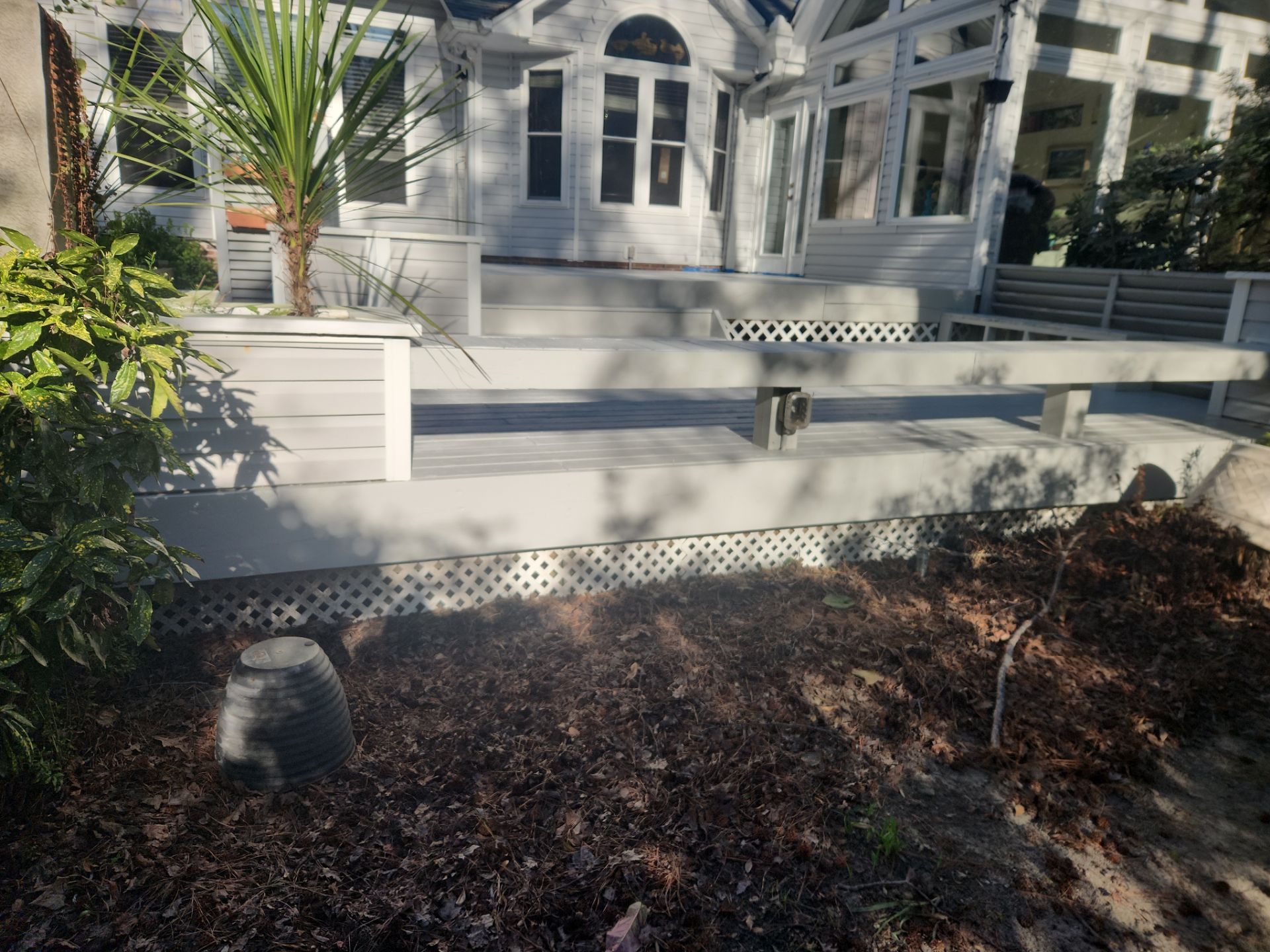 Deck using AcryFin by DuraSeal