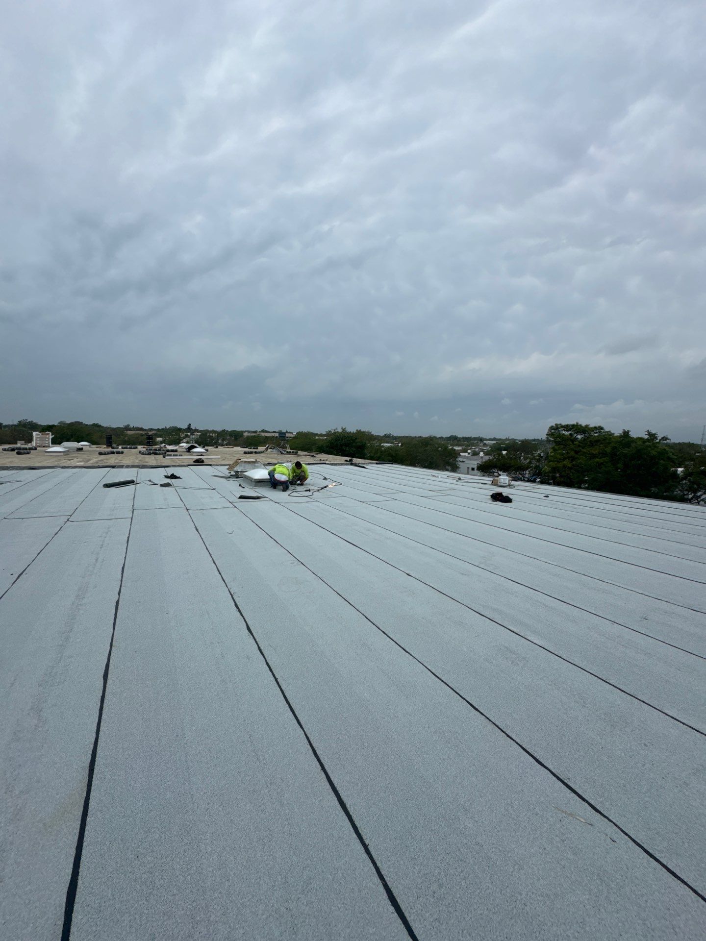 Project in St. Petersburg 33713 by Mitchell Roofing Company LLC