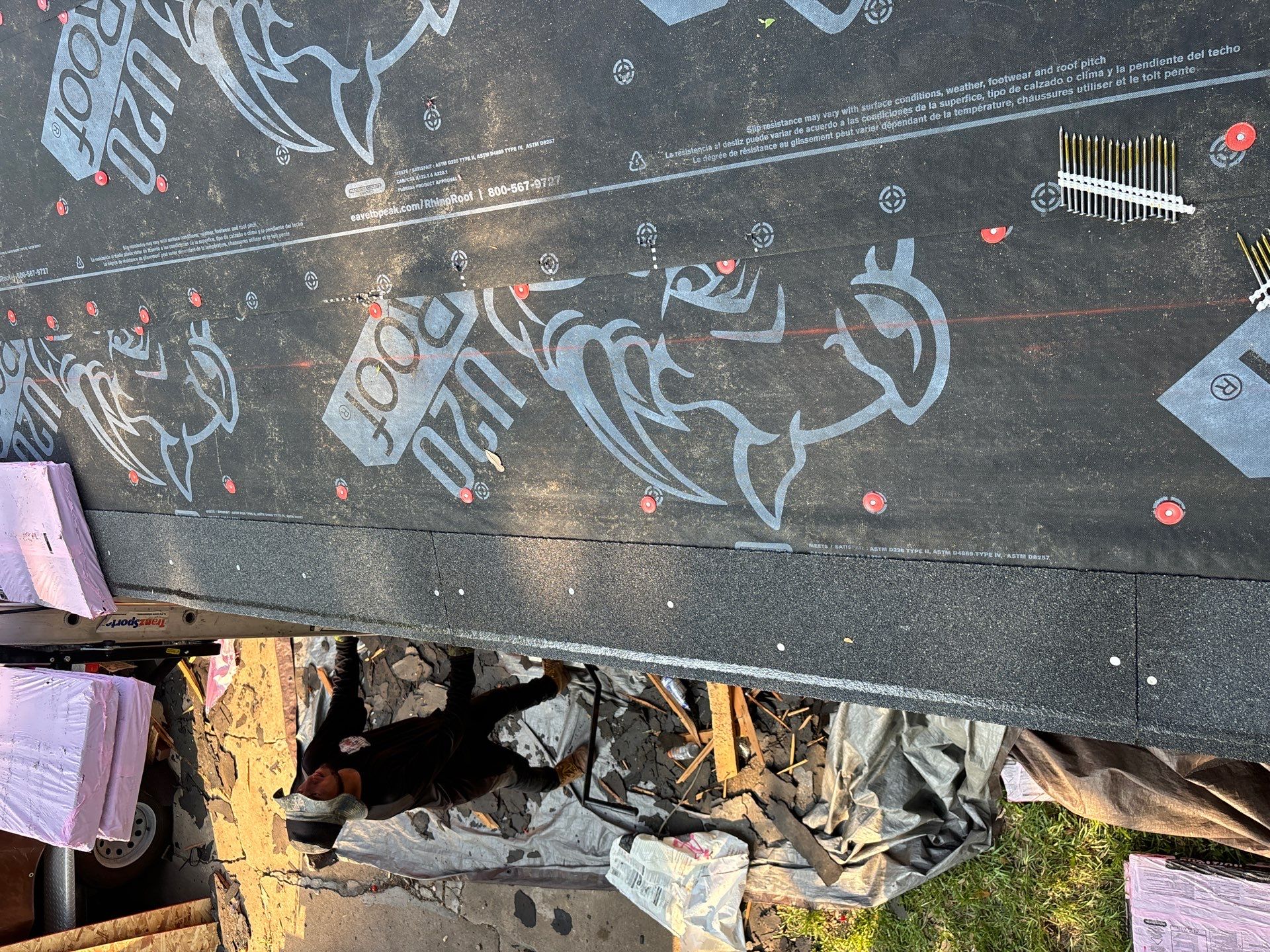Residential Roofing Repair using Owen's Corning Duration (Lifetime) Shingles by Roof Repair Company