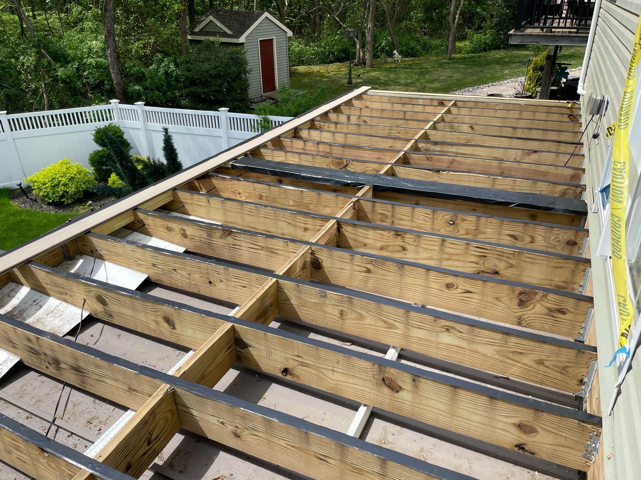 Deck Resurfacing in South Amboy, New Jersey by deck guardian