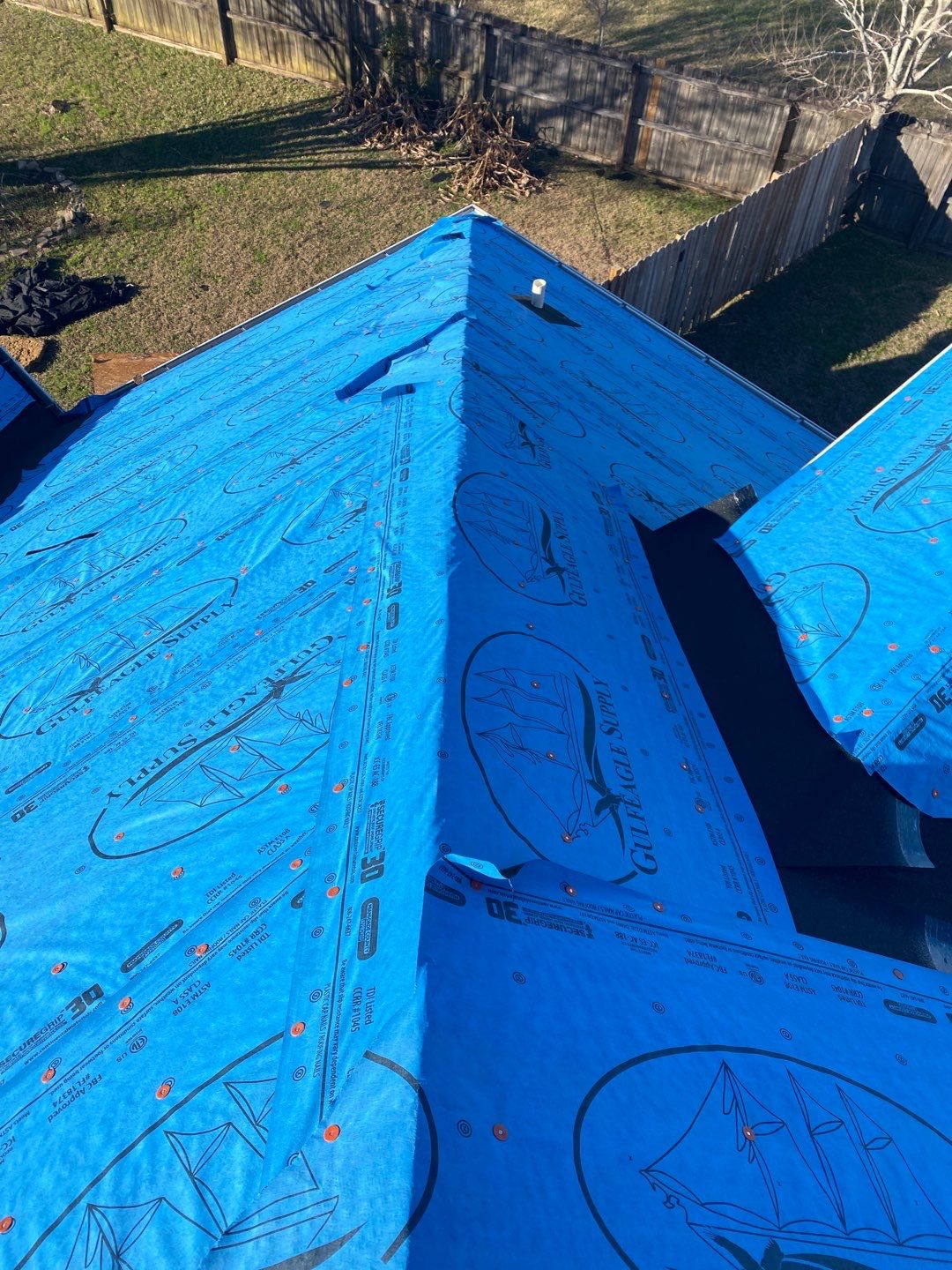 Residential Roofing Installation using Roof Replacement by American Roofing & Construction LLC