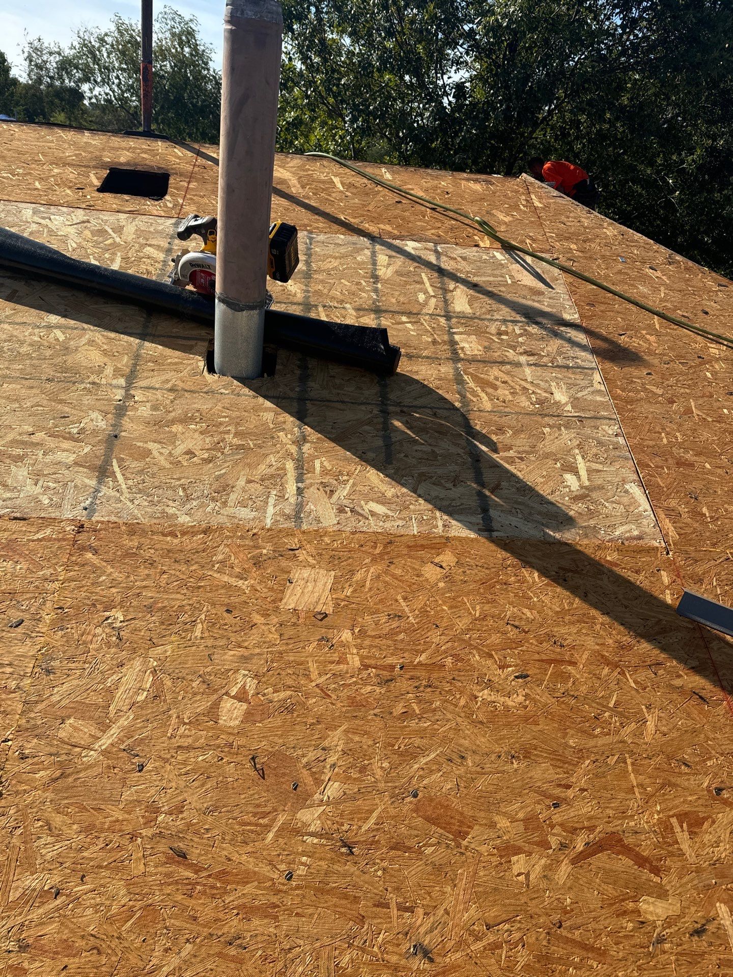 Residential Roofing Repair using Owen's Corning Duration (Lifetime) Shingles by Roof Repair Services LLC