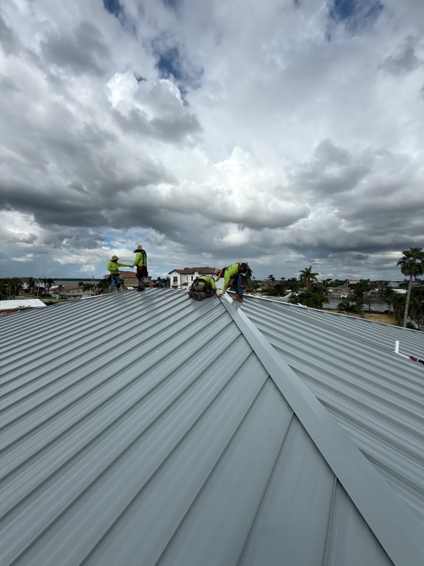 Project in Treasure Island 33706 by Mitchell Roofing Company LLC 