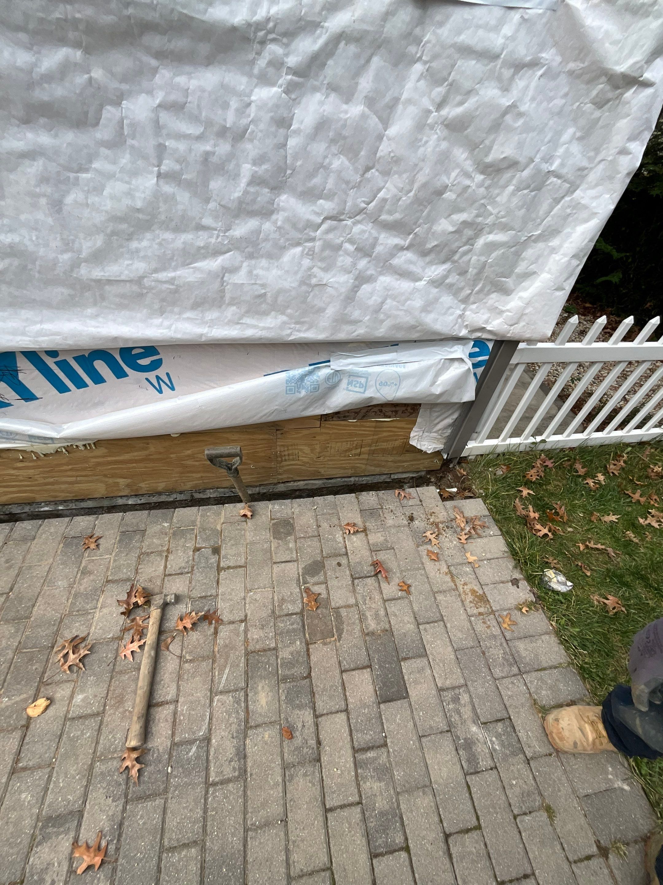 Durbyan St • Port Washington, NY 11050 by A.M. Shield Waterproofing, Corp.