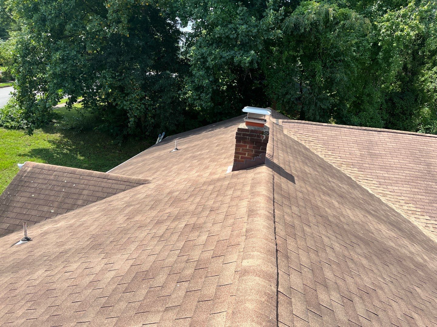Residential Roofing Installation using Certainteed Landmark, Moire Black by RJC General Construction, LLC.