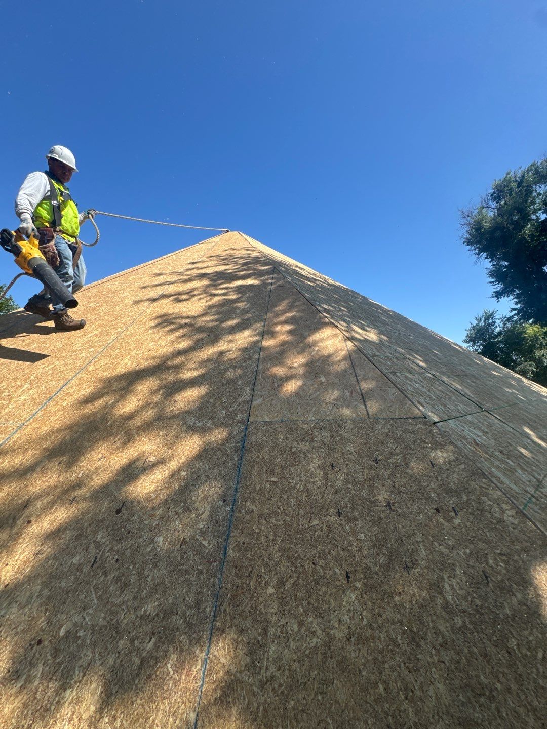 City of Gustine Gazebo project by Straight Edge Roofing Inc