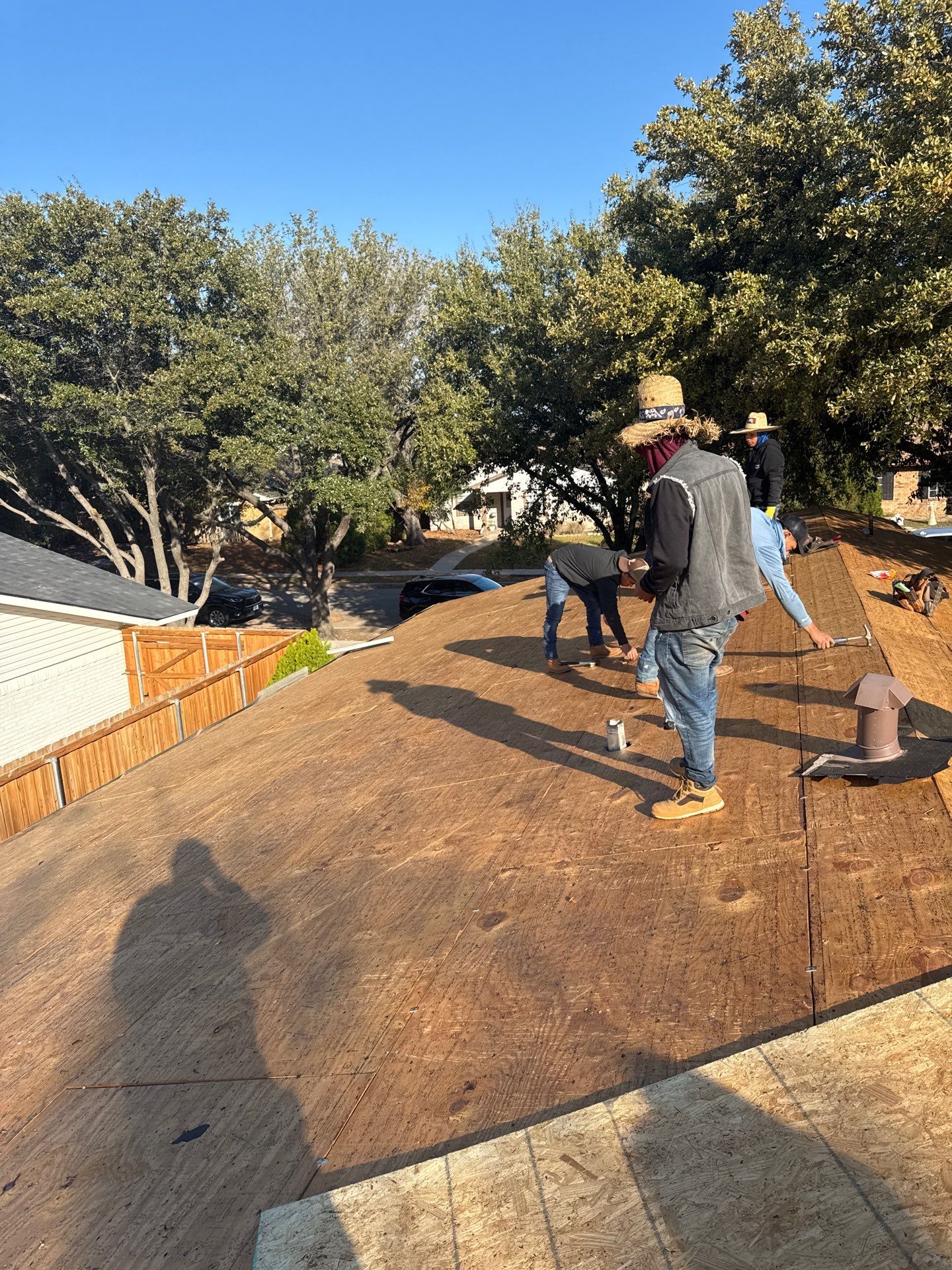 Project in The Colony by Rhino Roofing and General Contracting, LLC