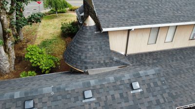 Residential Roofing Installation using IKO Dynasty