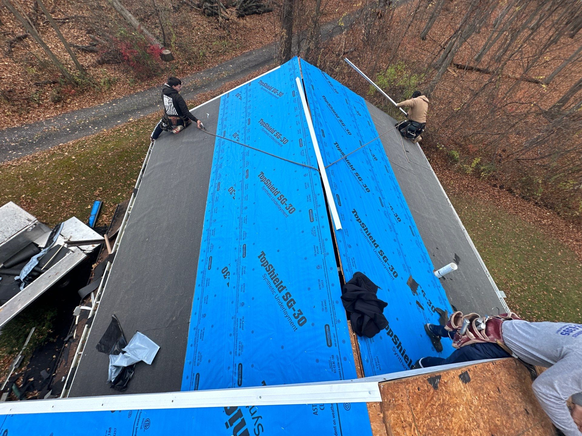 Roof Replacement in Hampstead, MD • Rick W. by Seipp Roofing, LLC