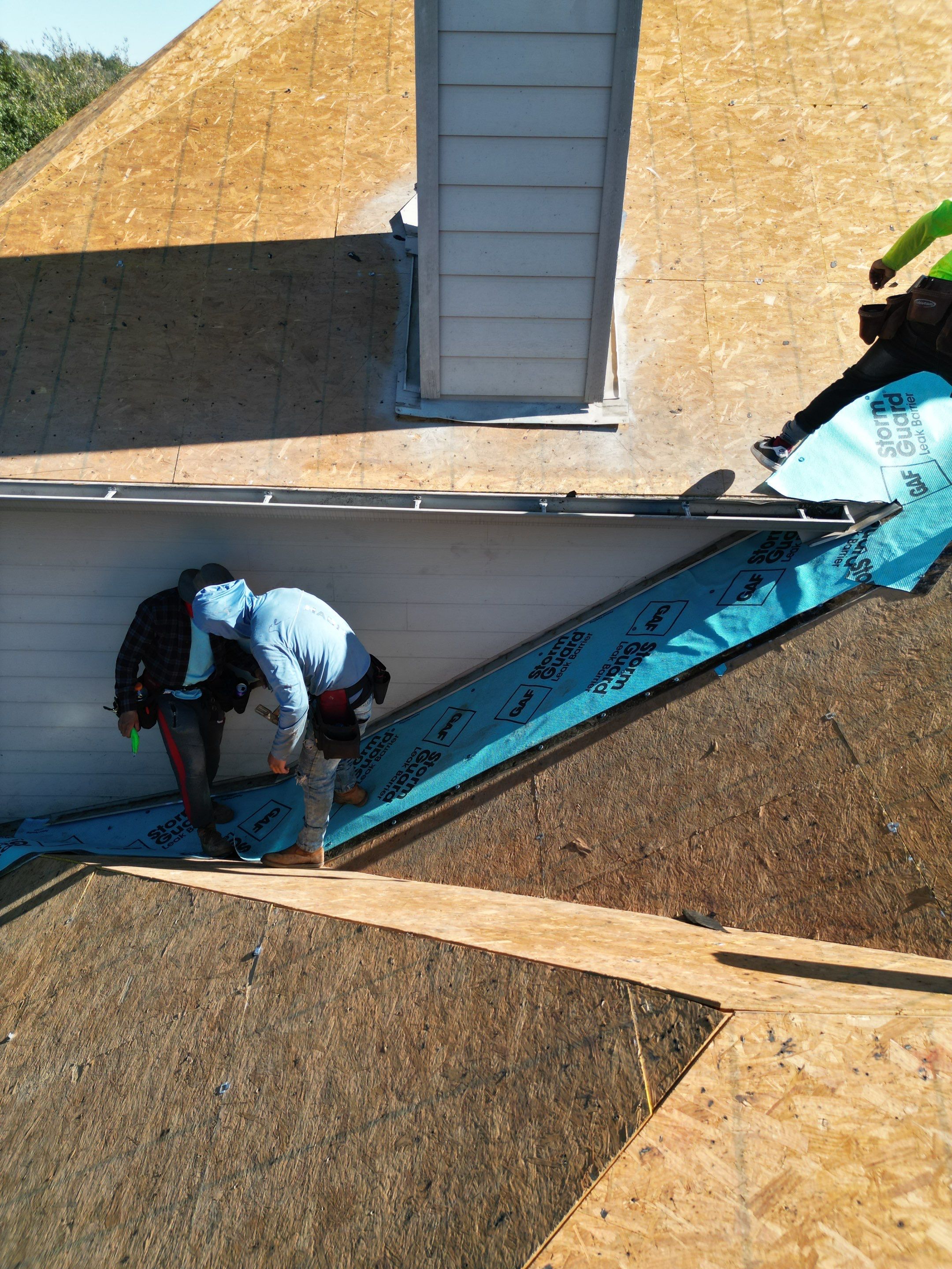 Project in Cedar Park by Rhino Roofing and General Contracting, LLC