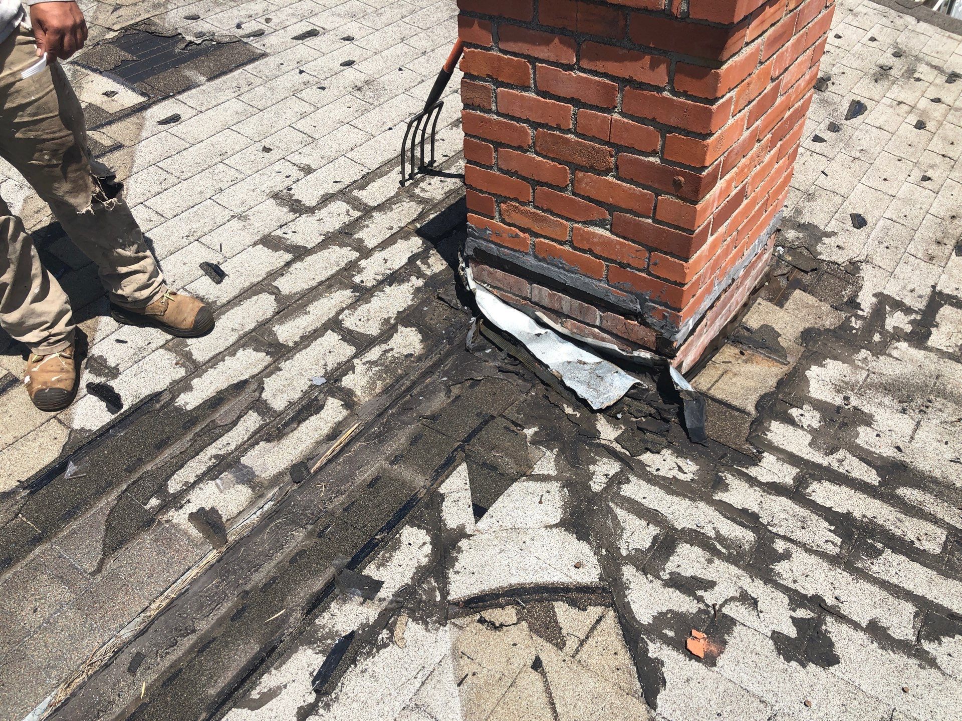 Residential Roofing Replacement using GAF Timberline Reflector Series by Acker Roofing