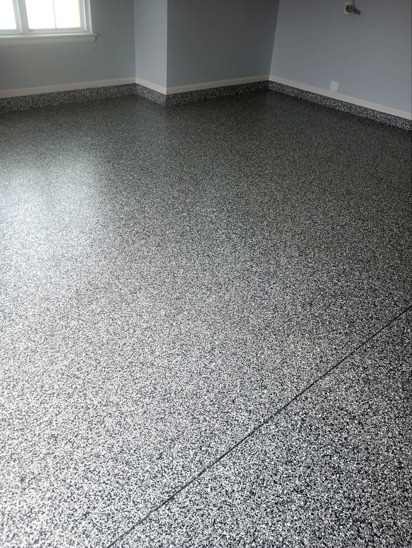 Patio & Garage in Domino  by Copperhead Coatings