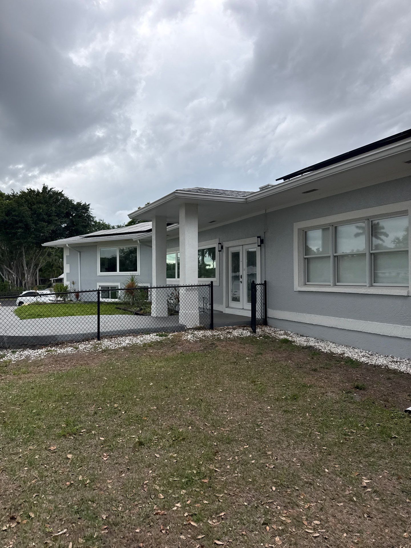 Cleaning Gutters in Sarasota FL by Gutter Professors