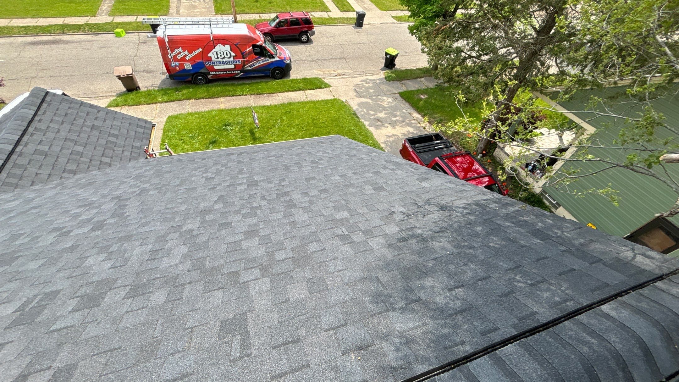 Roof Replacement using CertainTeed Landmark by 180 Contractors