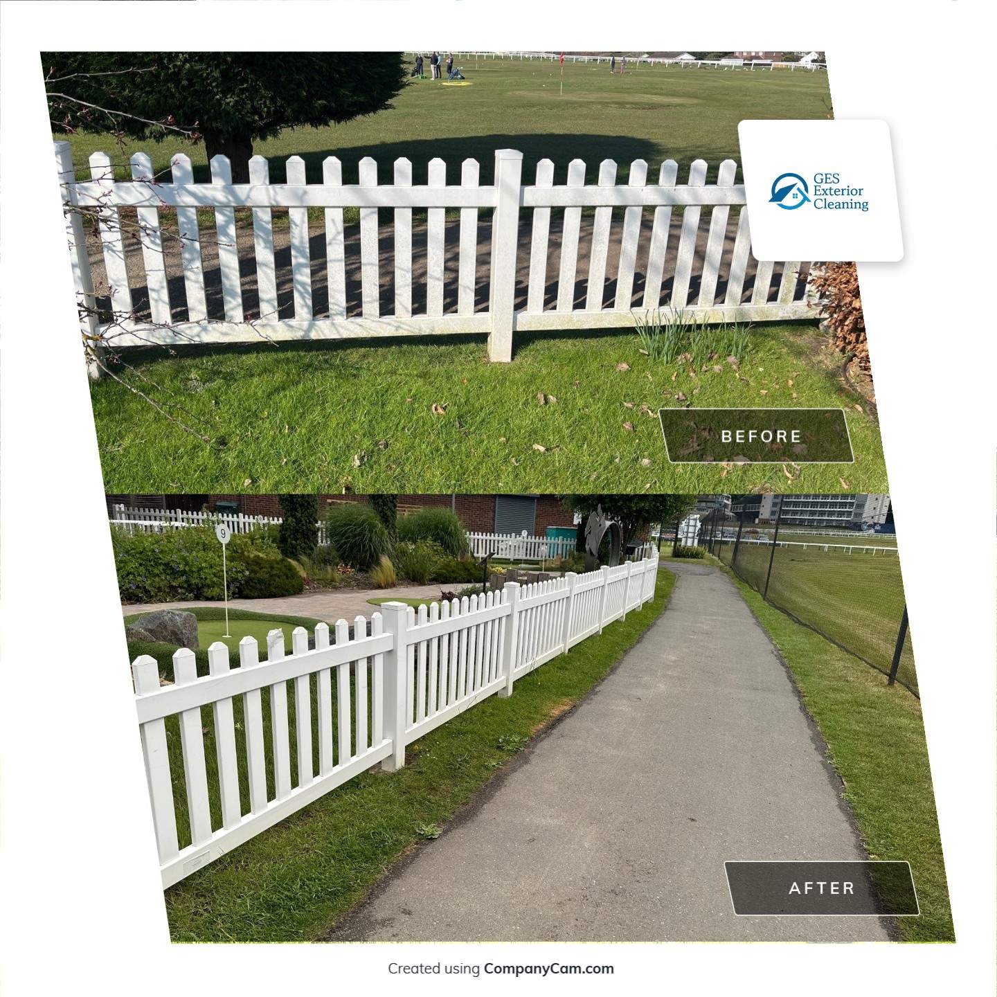 Adventure Golf Course Clean by Ges Exterior Cleaning ltd