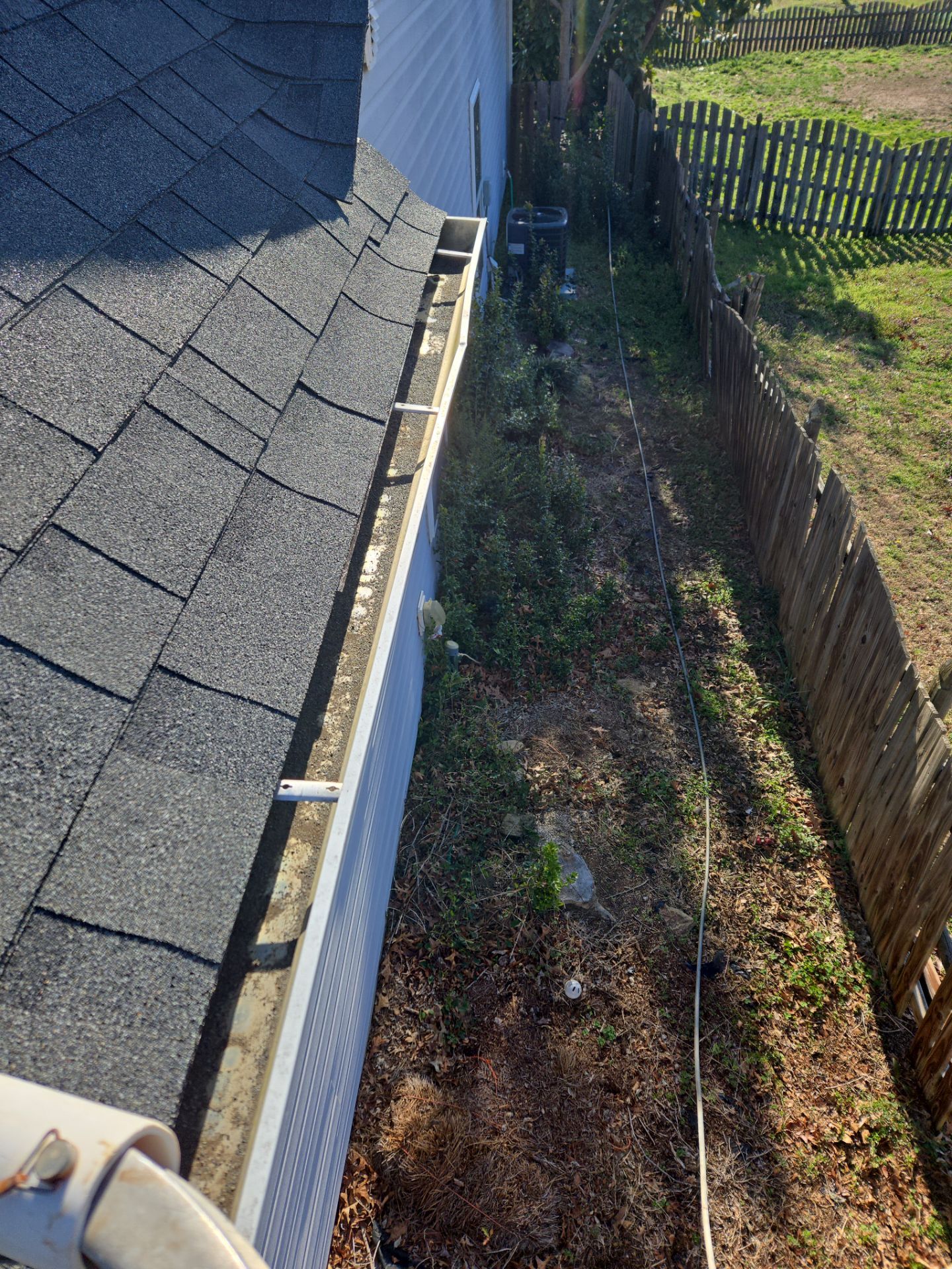 House Wash using cleaner by Power Wash Masters LLC