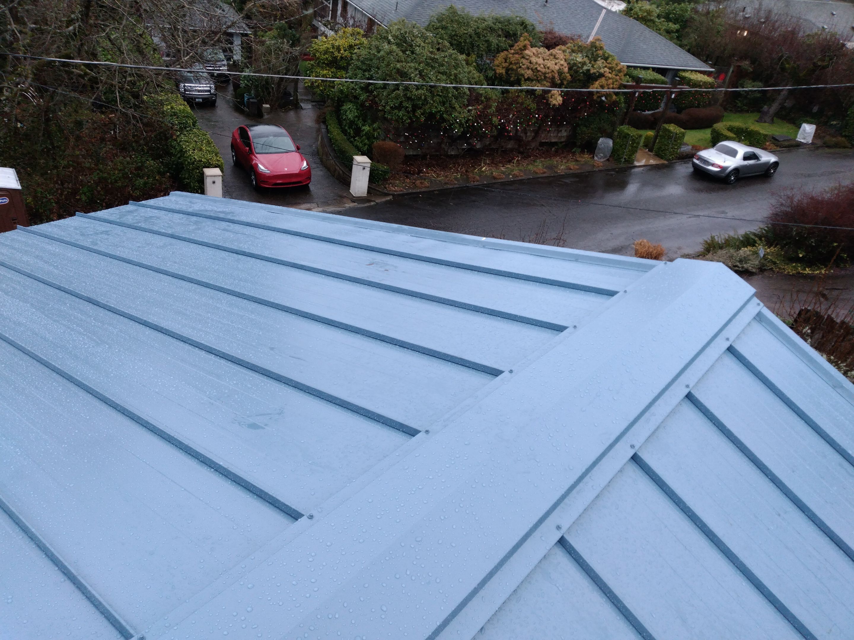 Roof Replacement - Metal Roof using ASC 16" 26g Skyline Panel by BEST Roofing & Waterproofing
