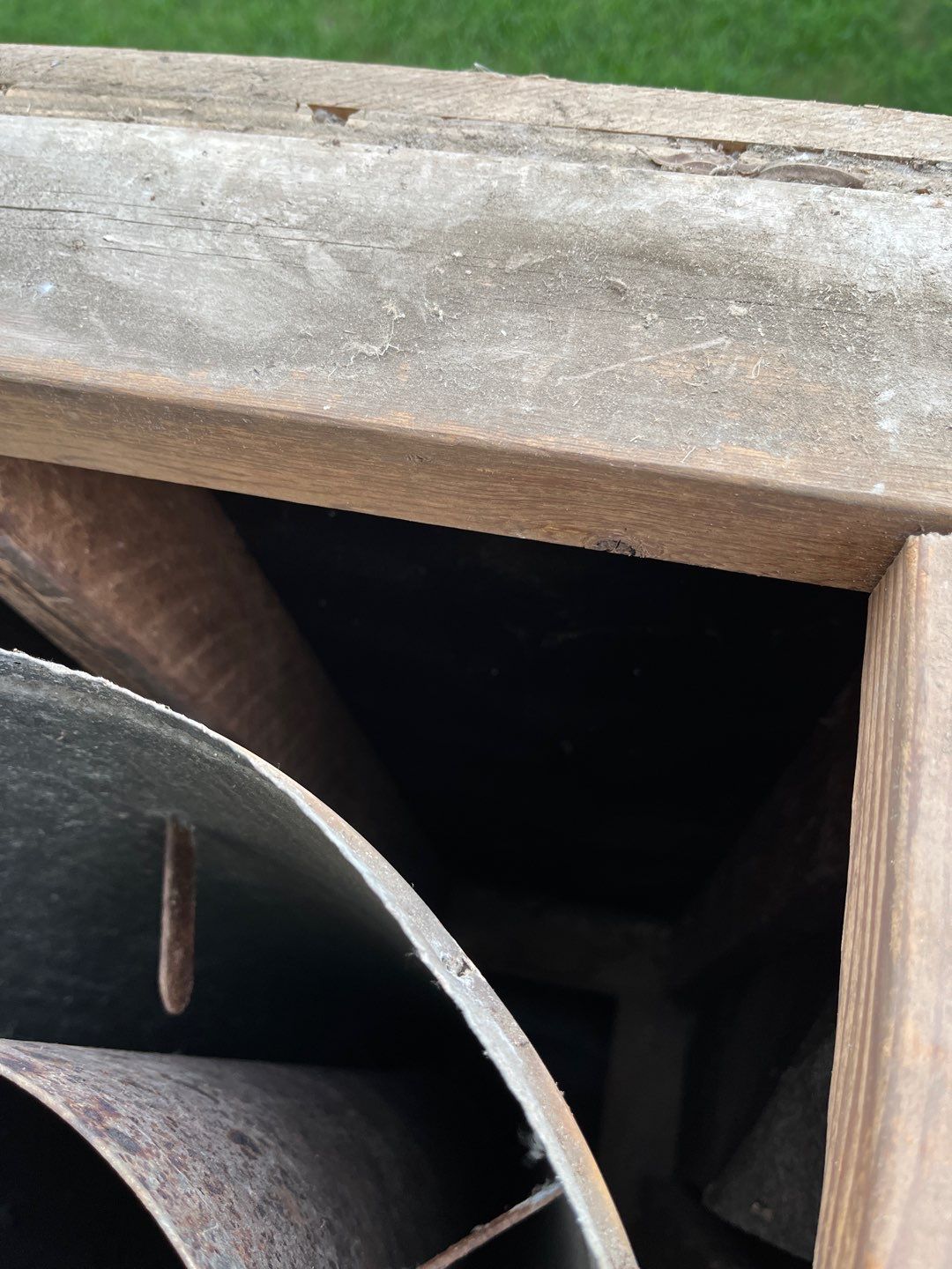 Chimney Cap Replacement using Custom Fabricated Steel by Lighthouse Roofing